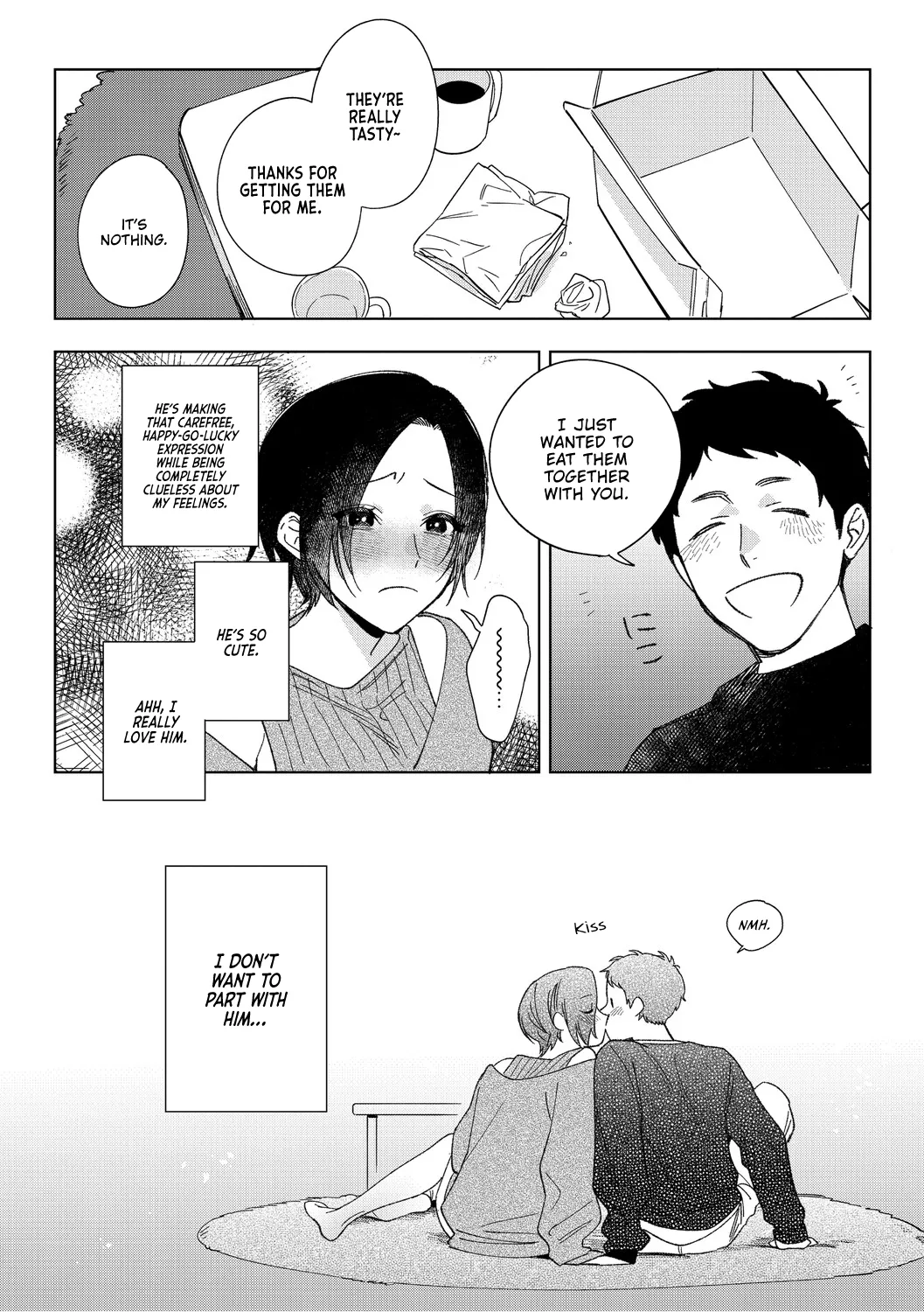 Muramata-san's Affection Chapter 4-6 page 7