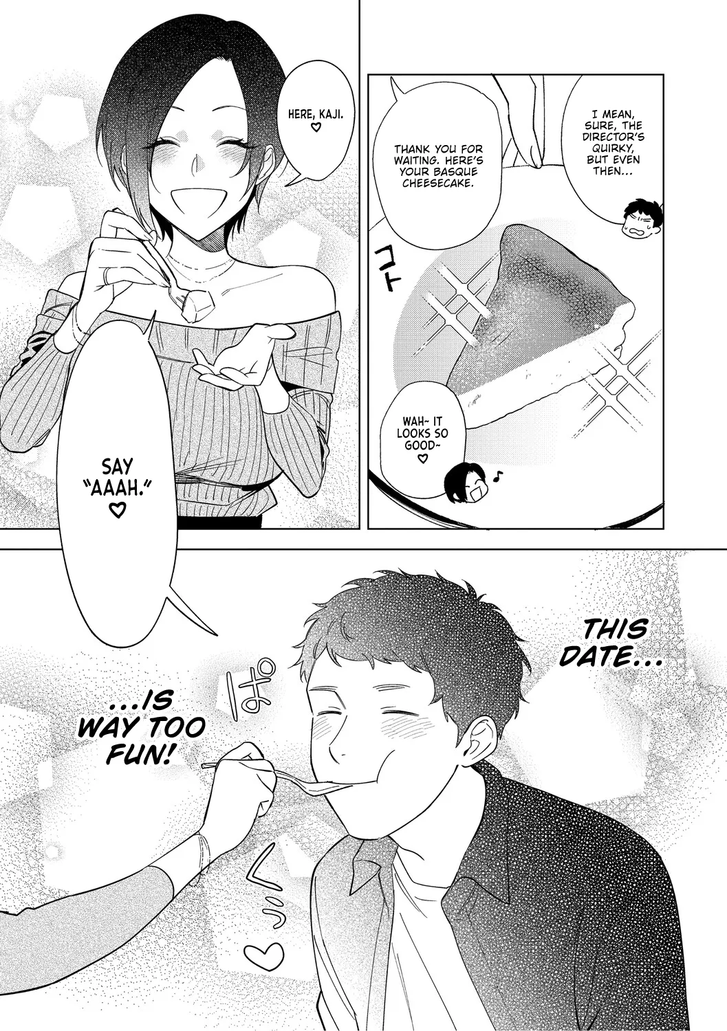 Muramata-san's Affection Chapter 4-6 page 76