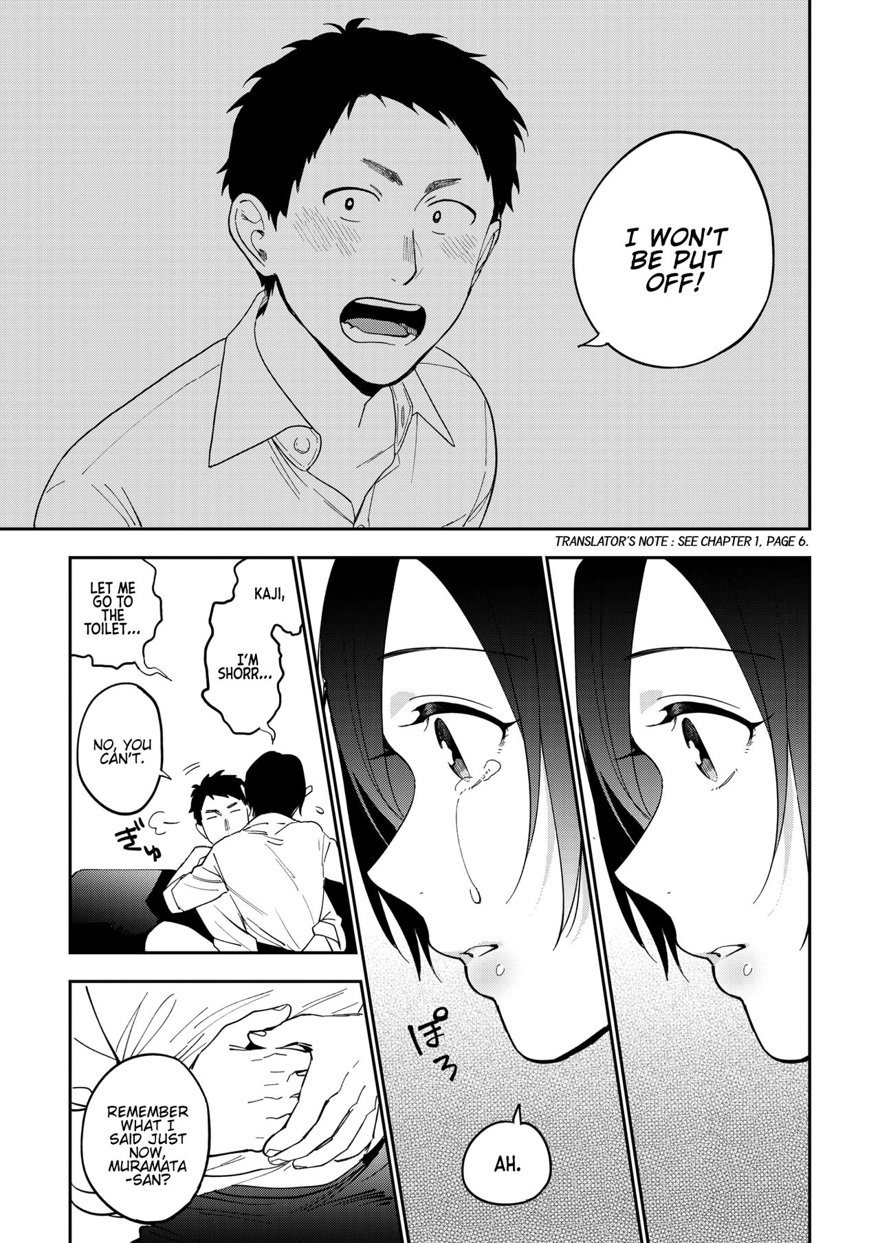 Muramata-san's secret 1-3 page 62