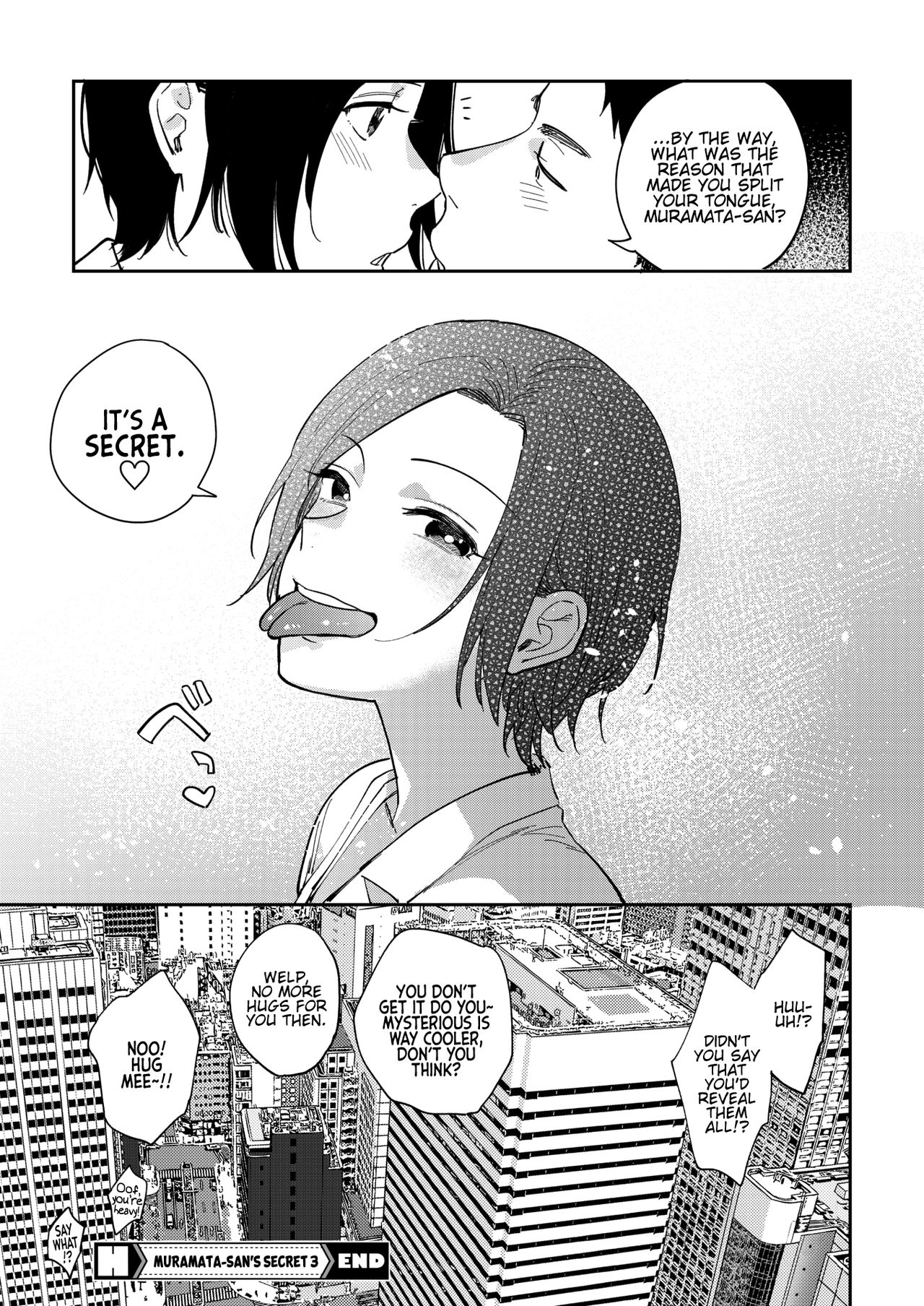 Muramata-san's secret 1-3 page 84