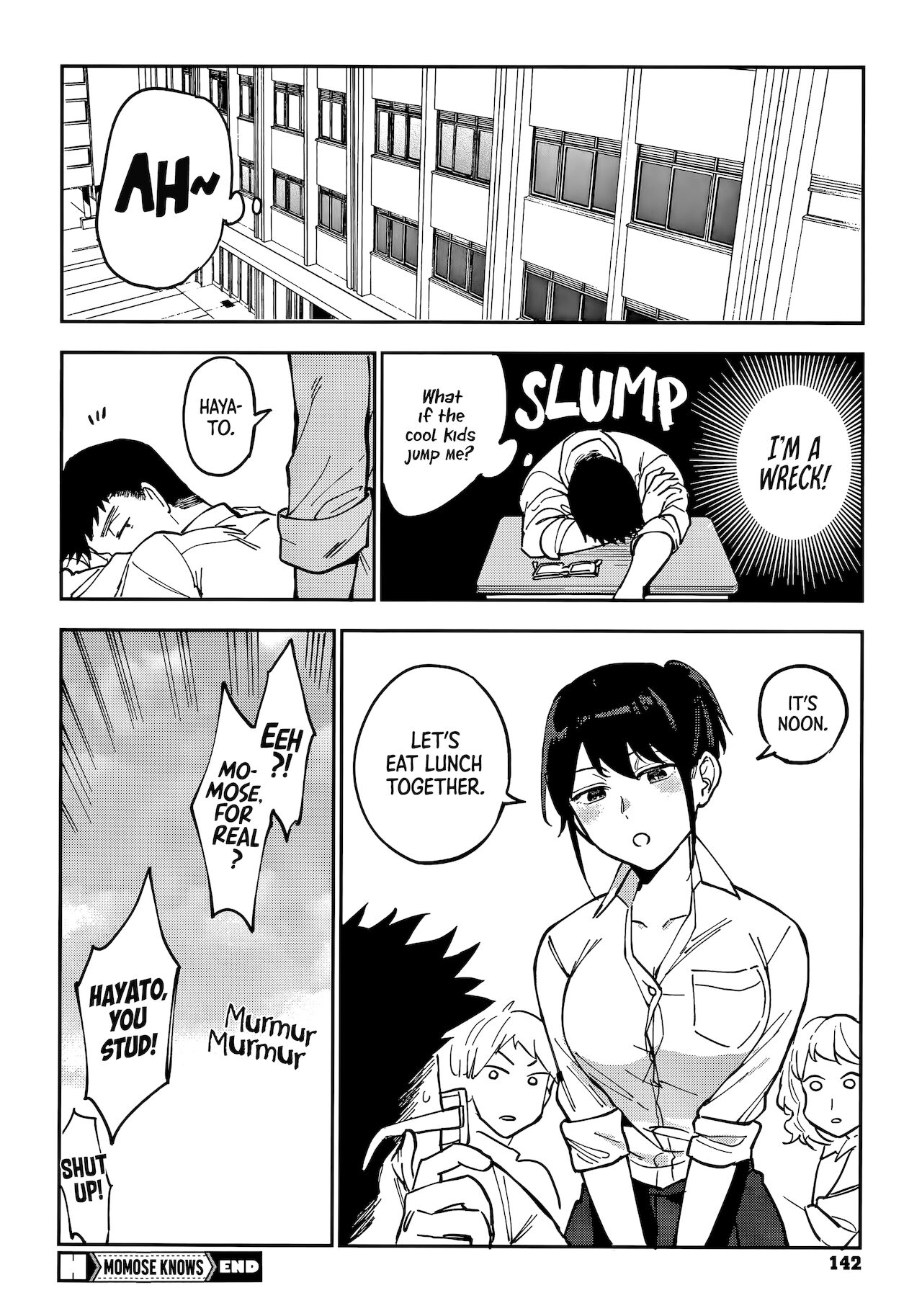 Muramata-san's Secret page 142