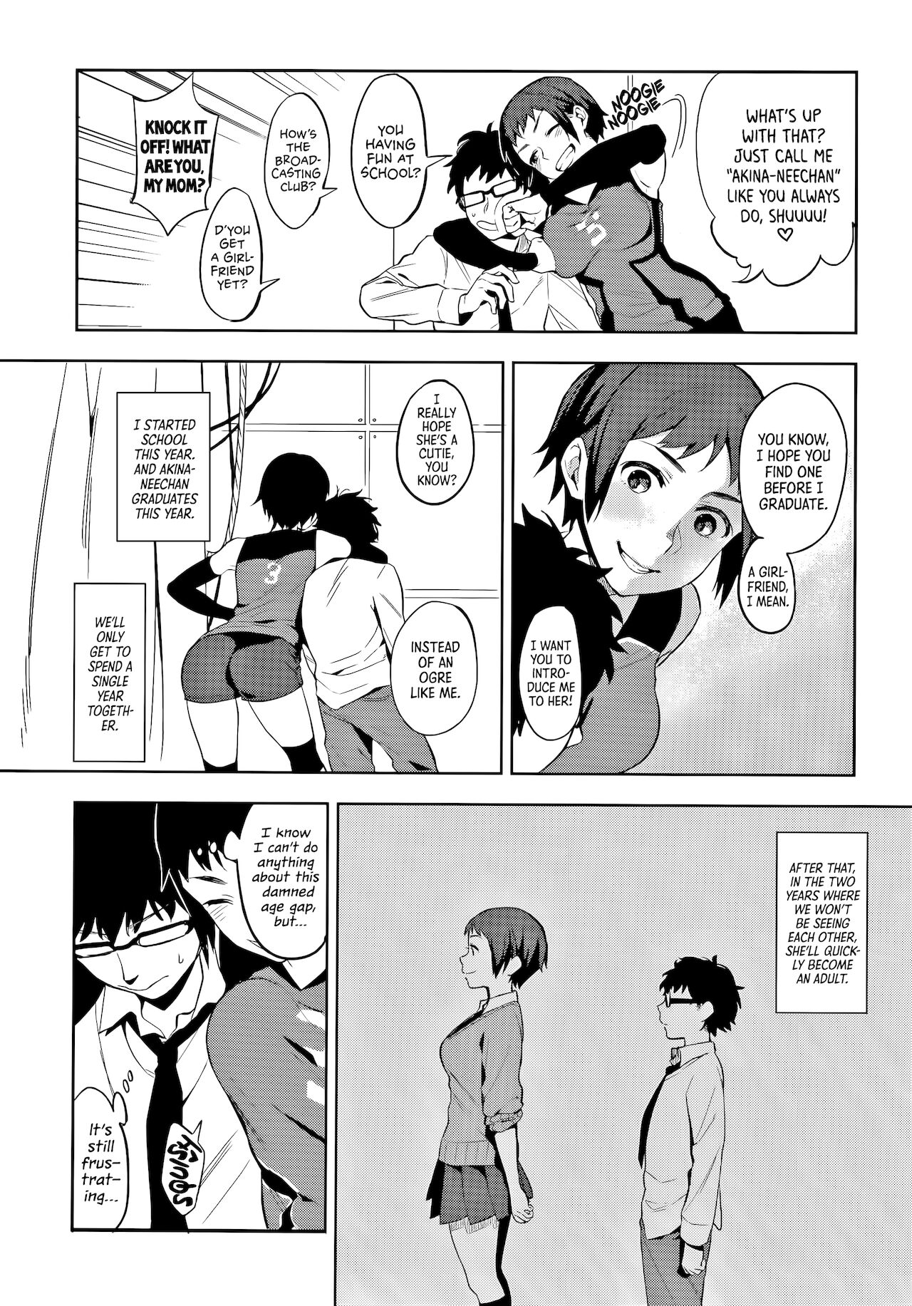 Muramata-san's Secret page 144