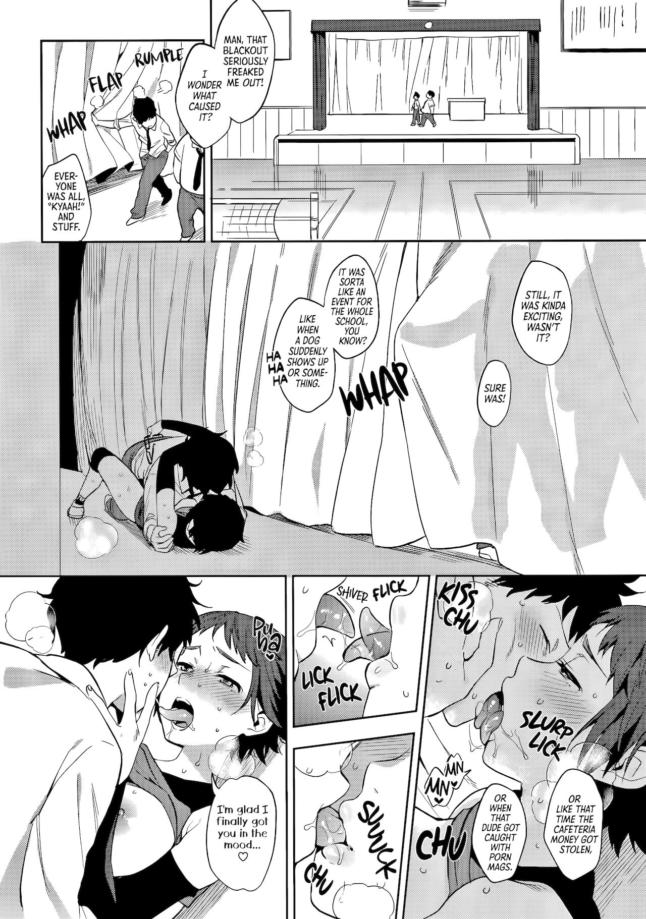 Muramata-san's Secret page 154