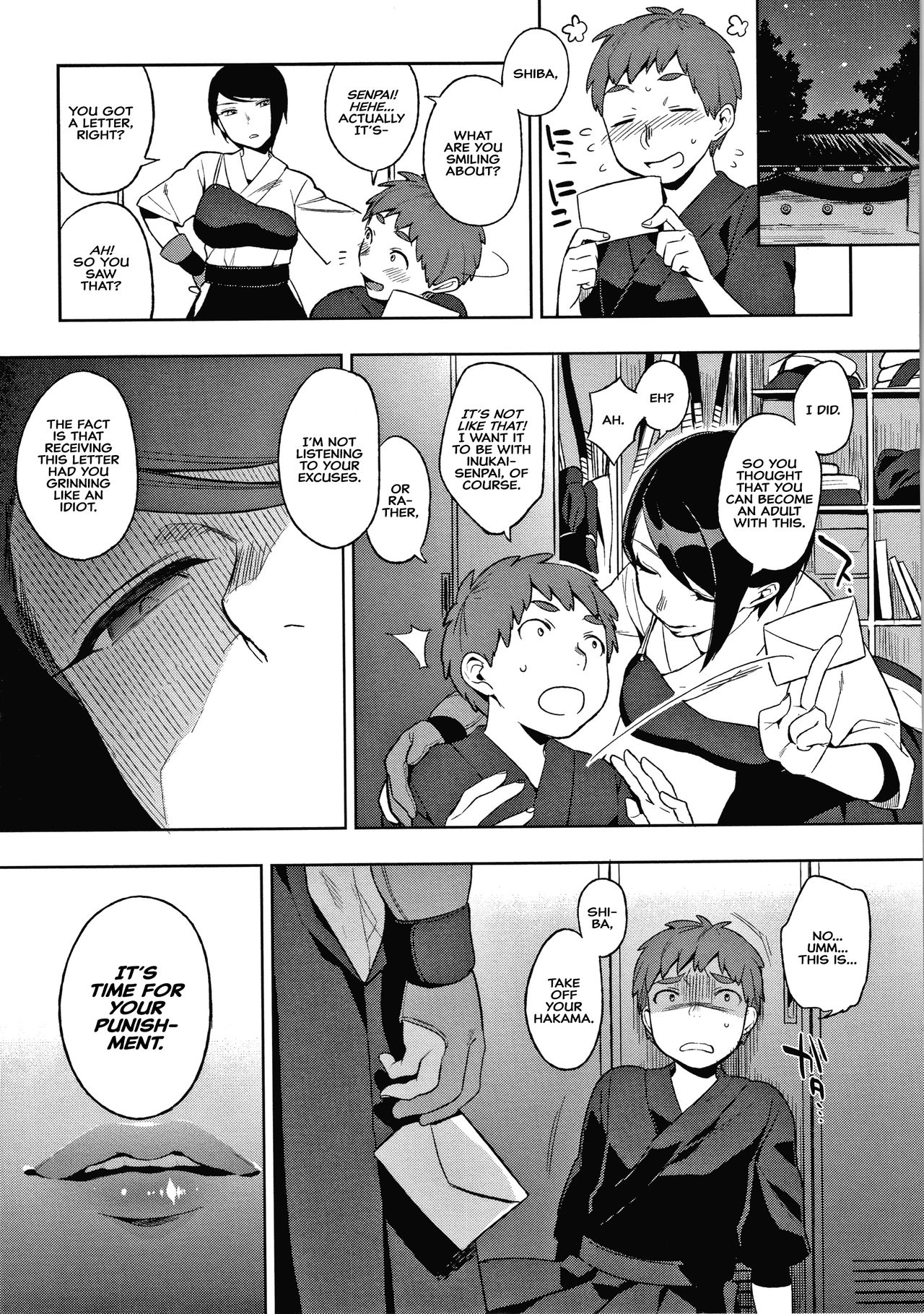 Muramata-san's Secret page 173