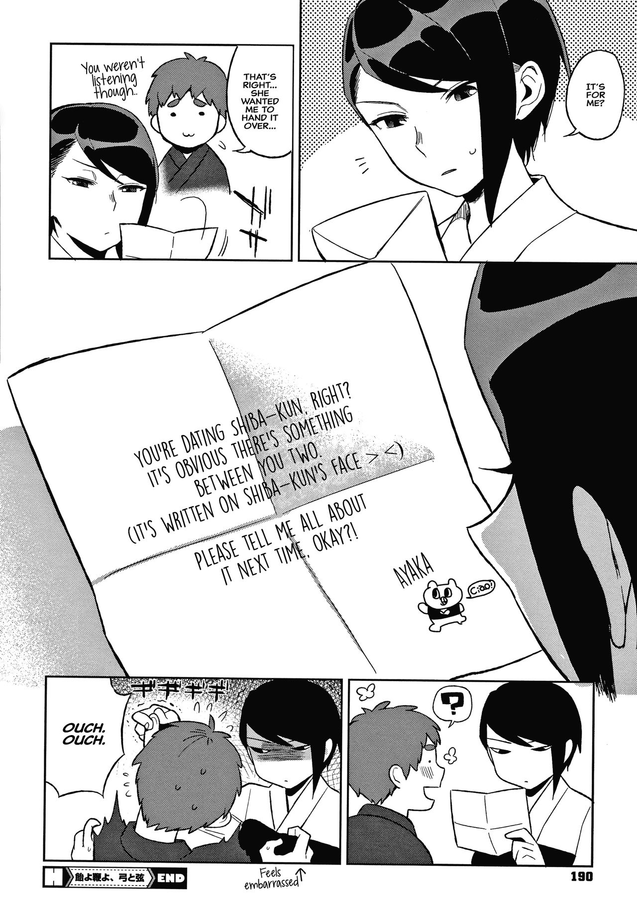 Muramata-san's Secret page 190