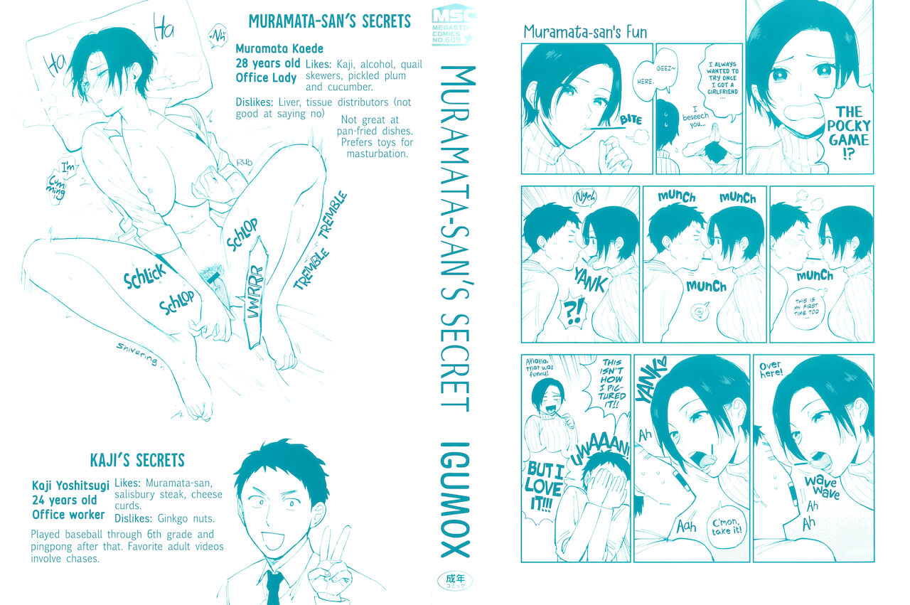 Muramata-san's Secret page 2