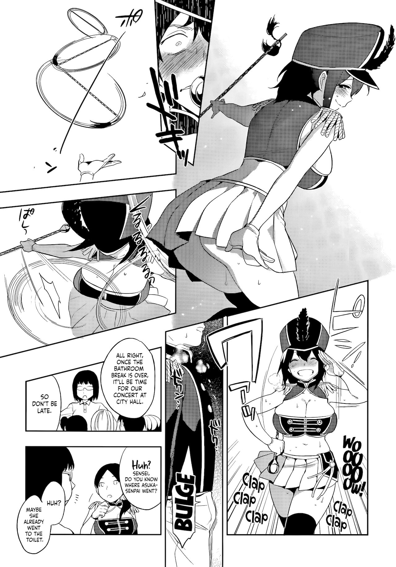 Muramata-san's Secret page 201