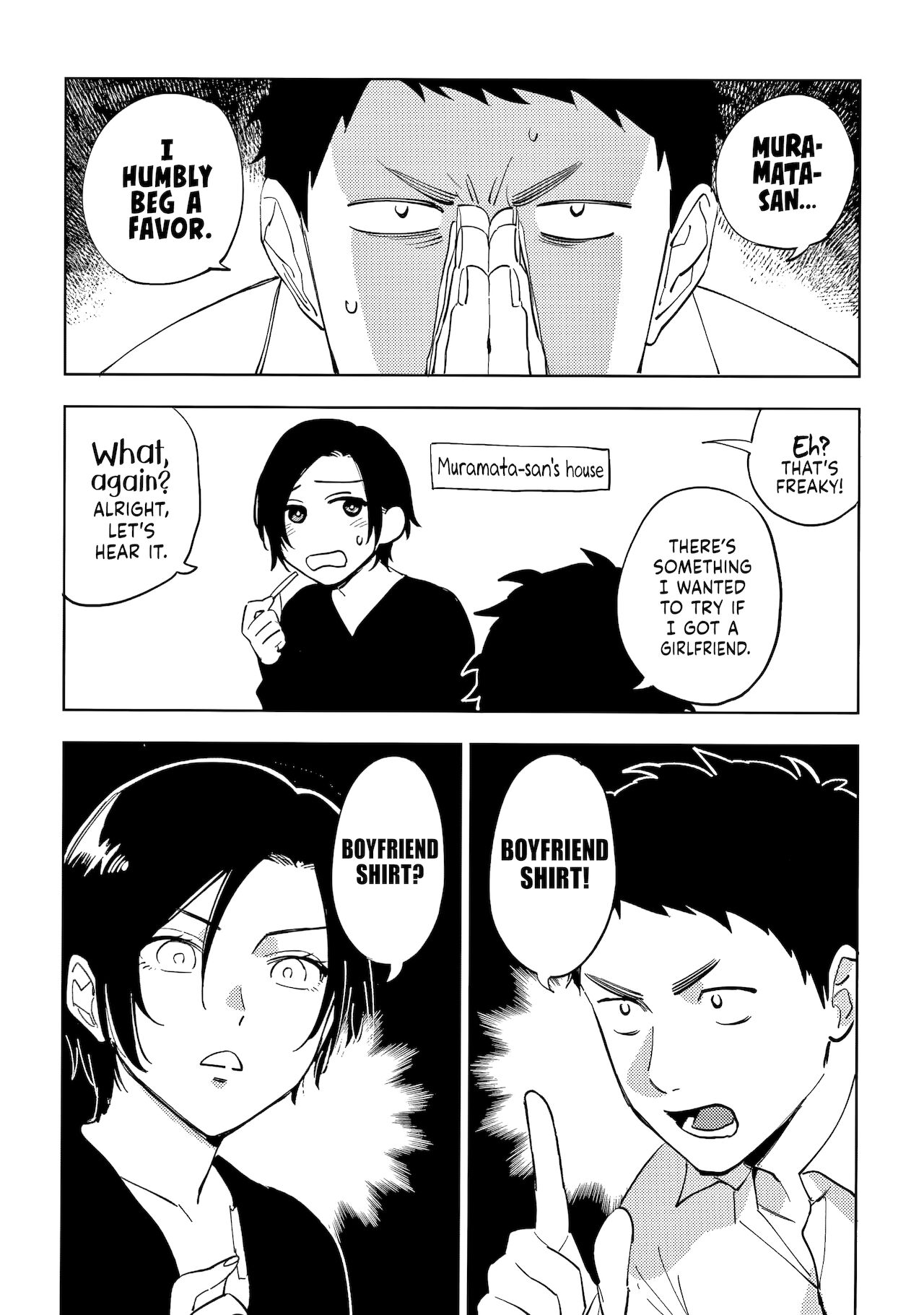 Muramata-san's Secret page 219