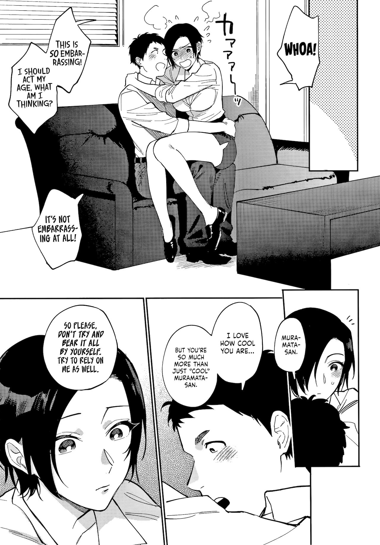 Muramata-san's Secret page 67