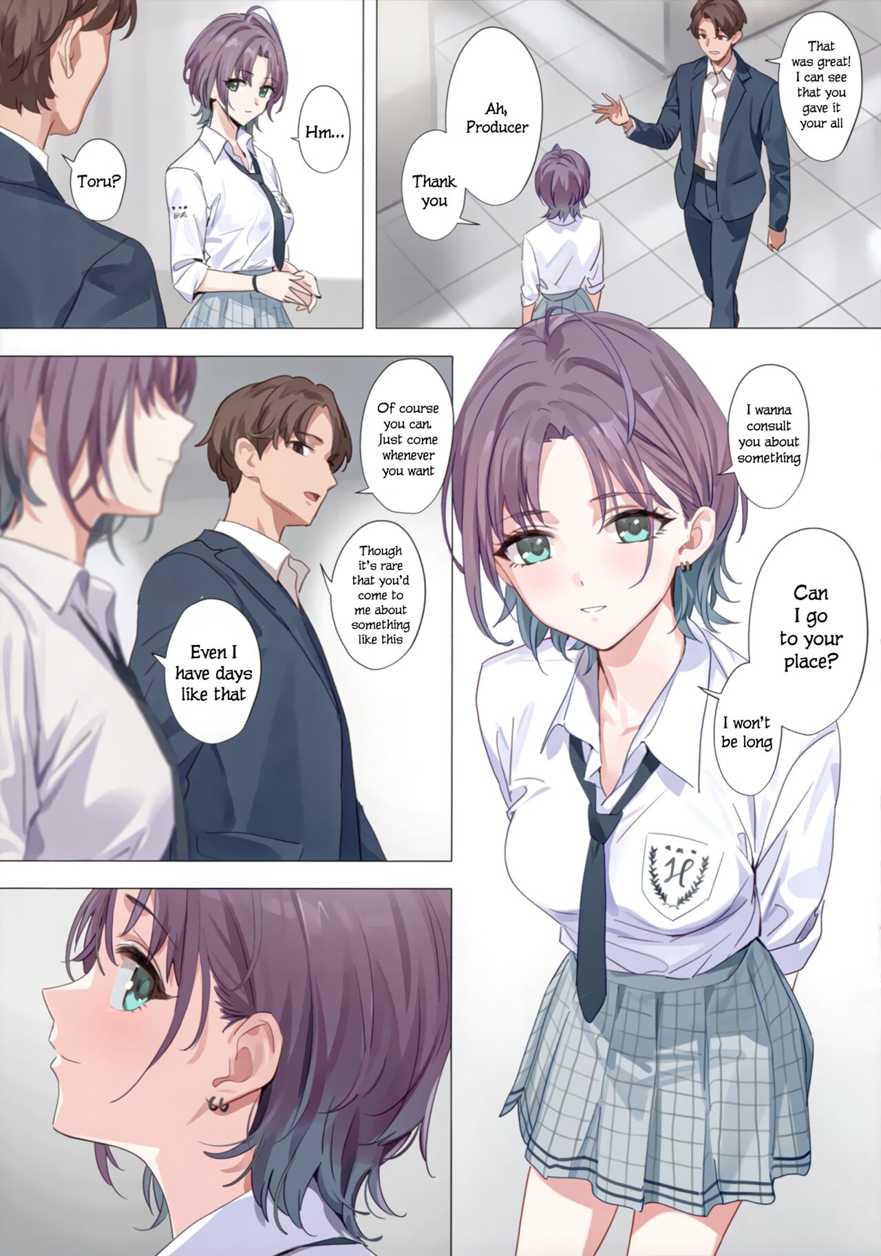 Murasaki no Yume page 12