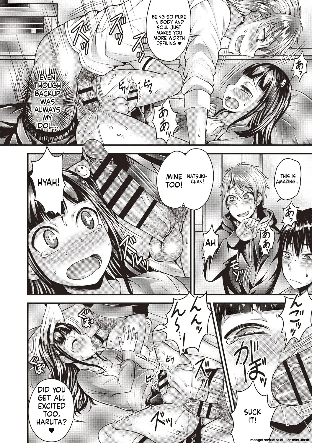 Muriyari Otokonoko page 10