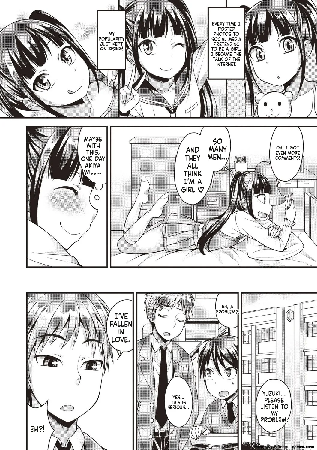 Muriyari Otokonoko page 100