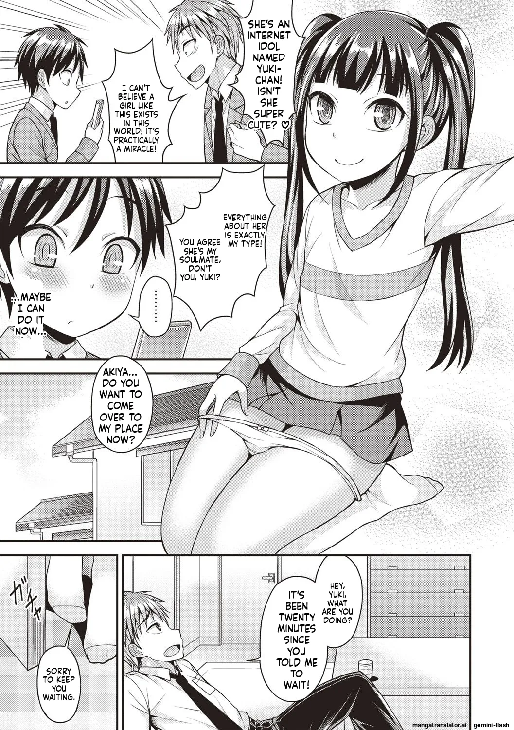 Muriyari Otokonoko page 101