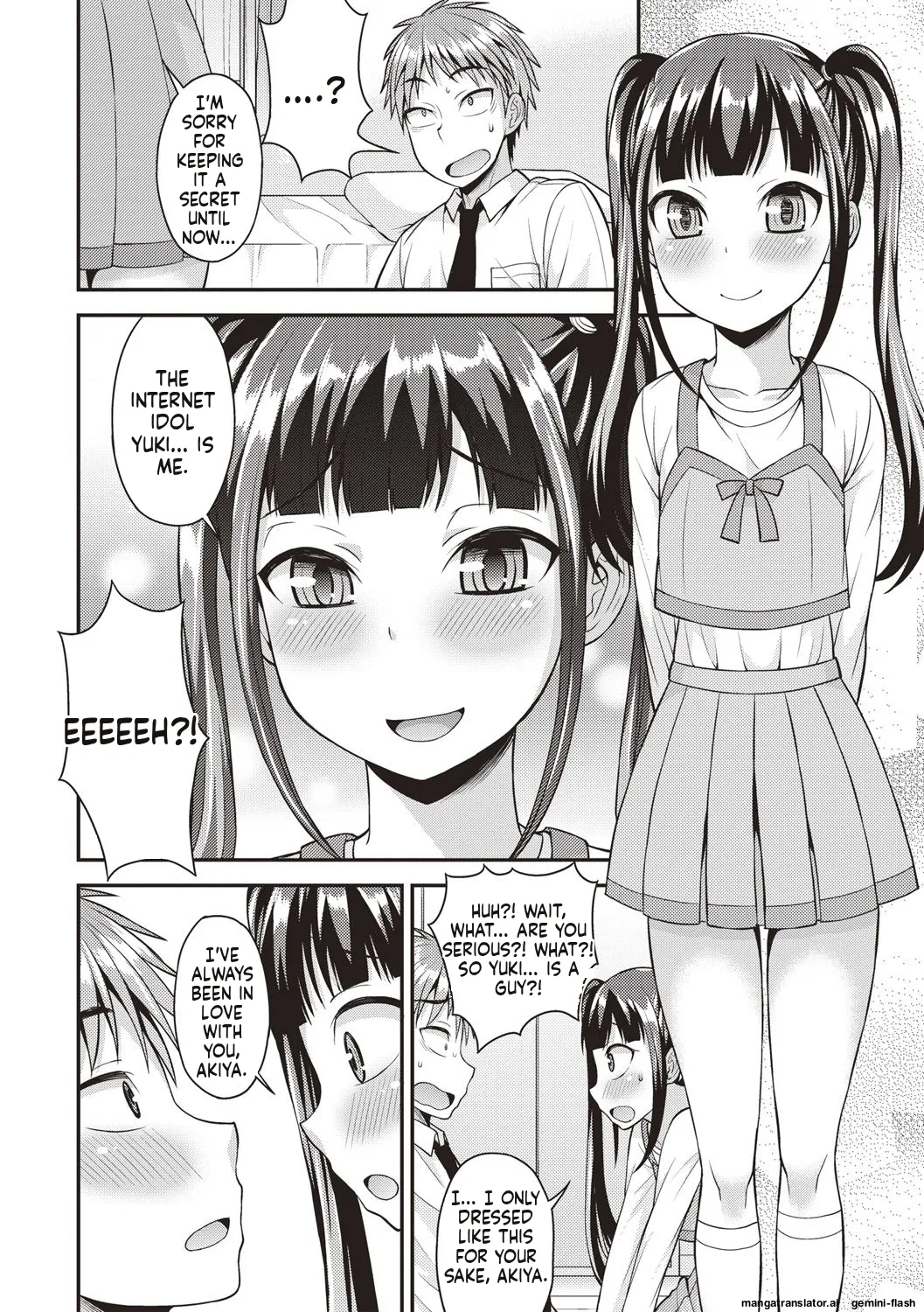 Muriyari Otokonoko page 102