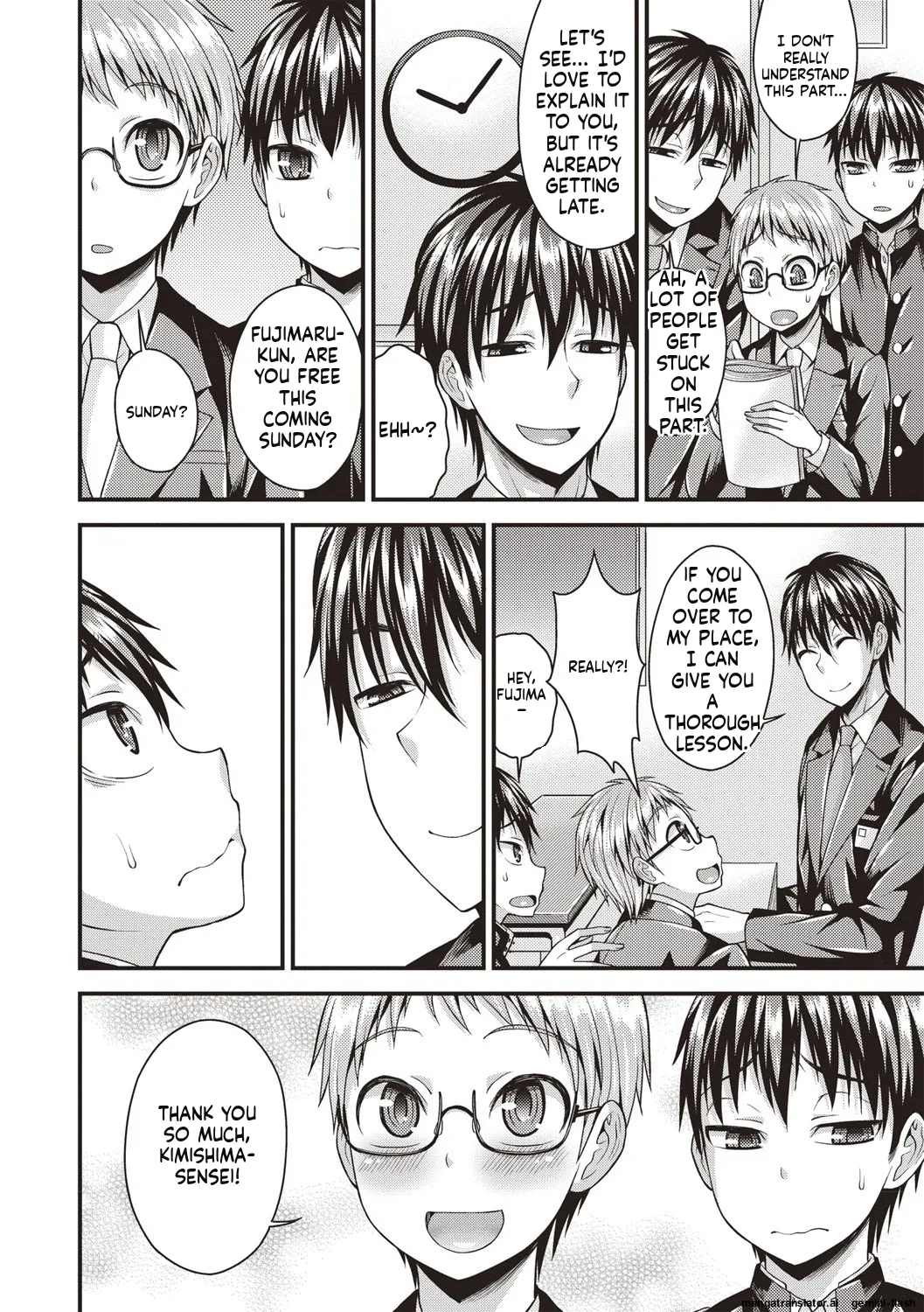Muriyari Otokonoko page 22