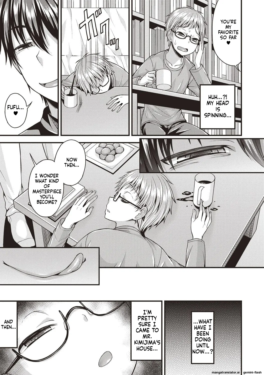 Muriyari Otokonoko page 25