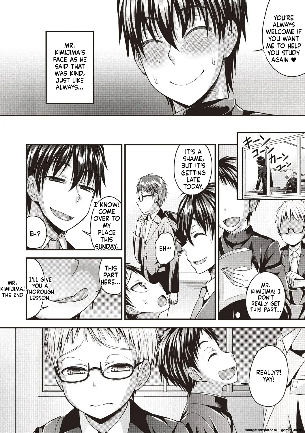 Muriyari Otokonoko page 44