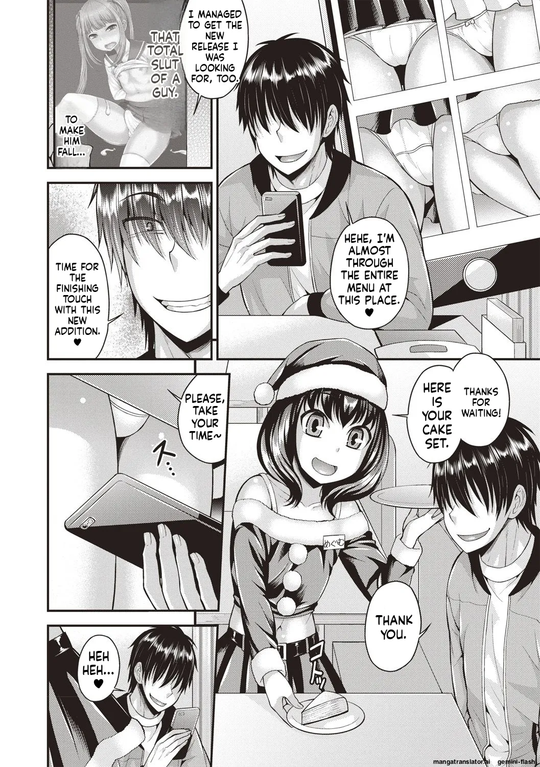 Muriyari Otokonoko page 46