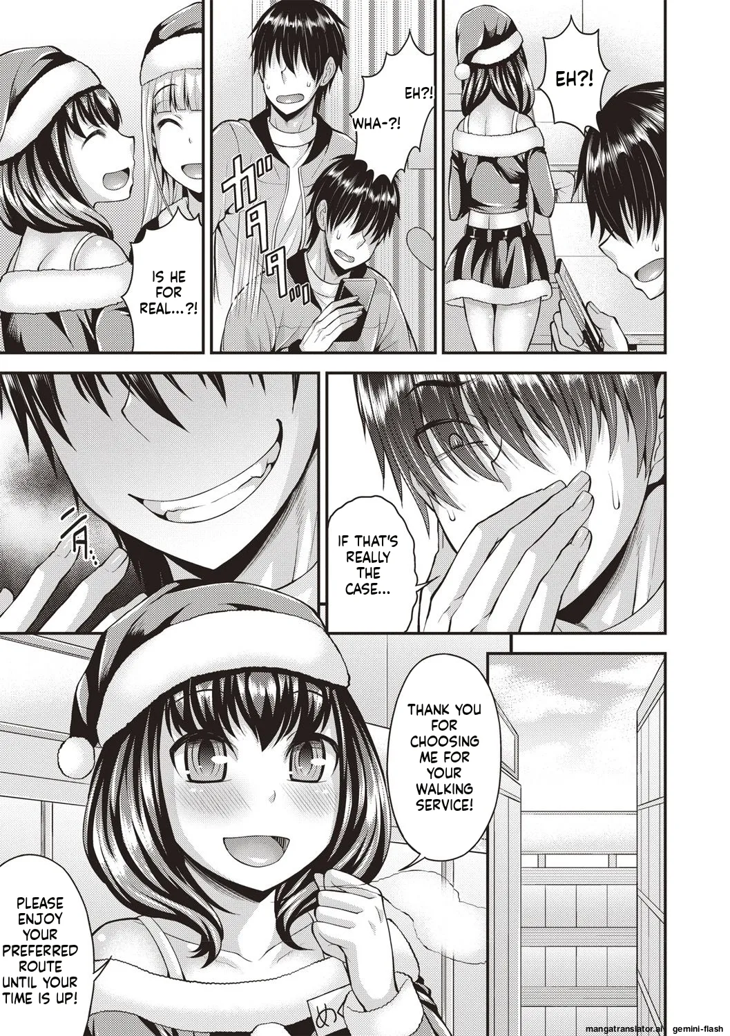Muriyari Otokonoko page 47