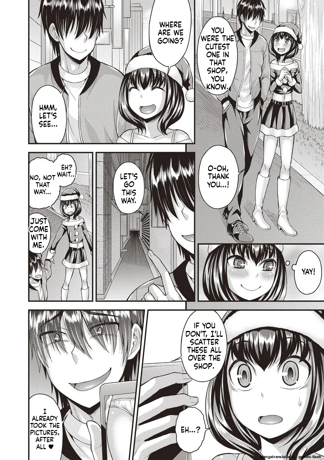 Muriyari Otokonoko page 48