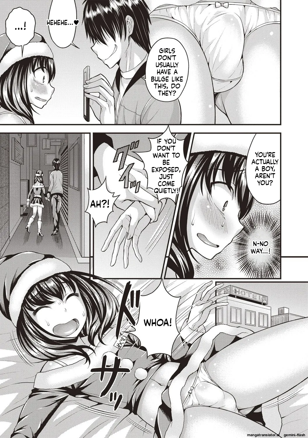Muriyari Otokonoko page 49