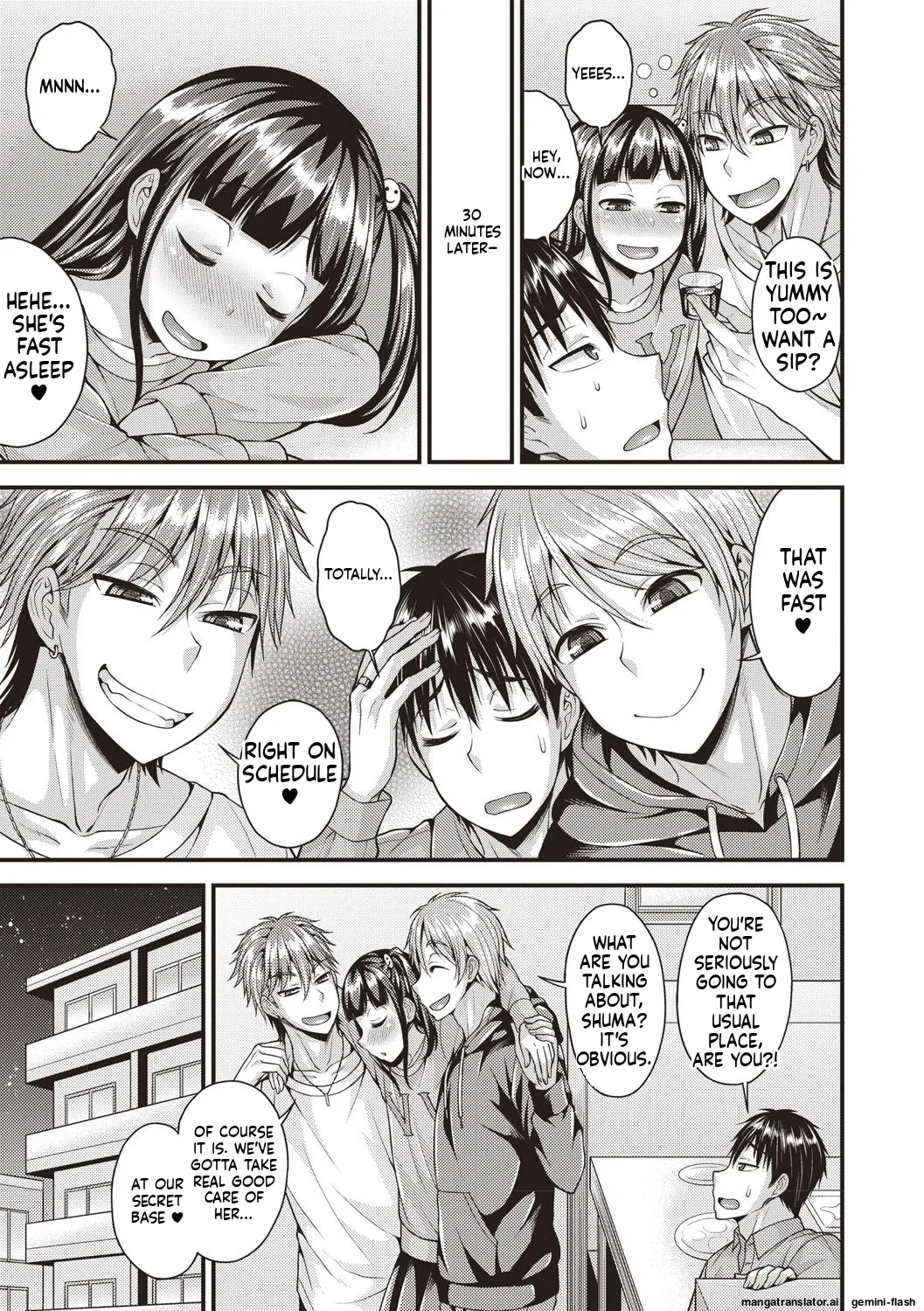 Muriyari Otokonoko page 5