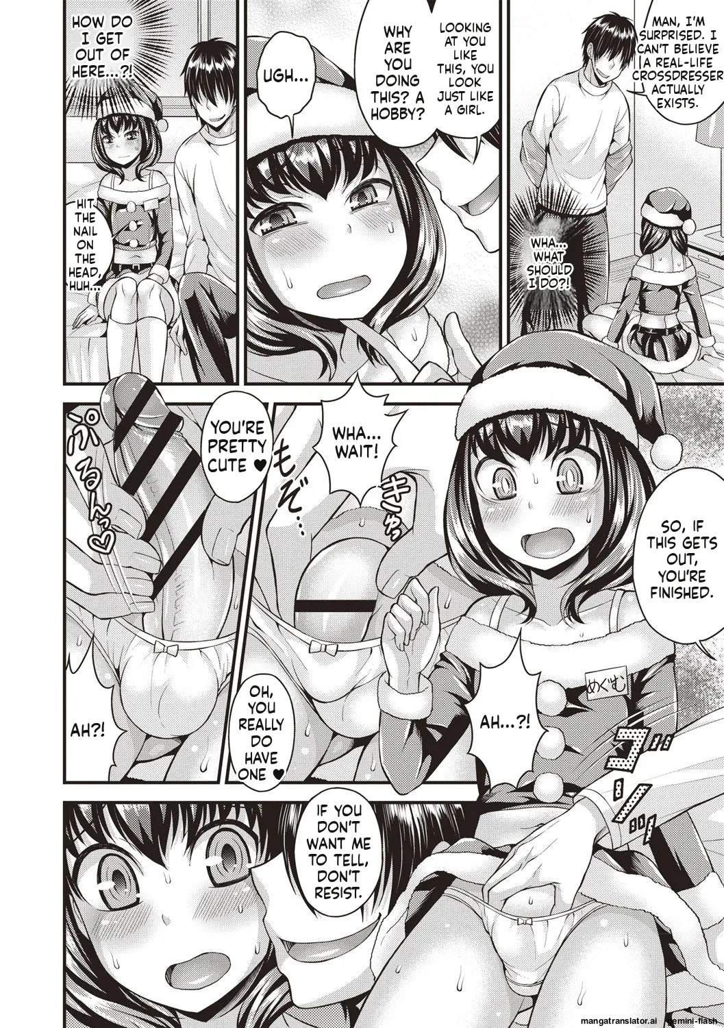 Muriyari Otokonoko page 50