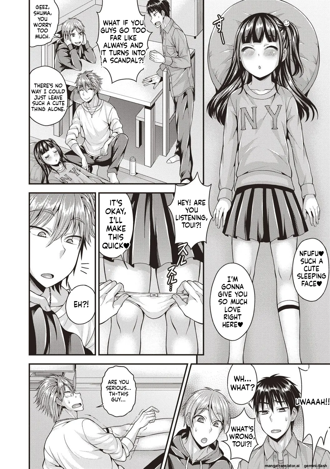 Muriyari Otokonoko page 6