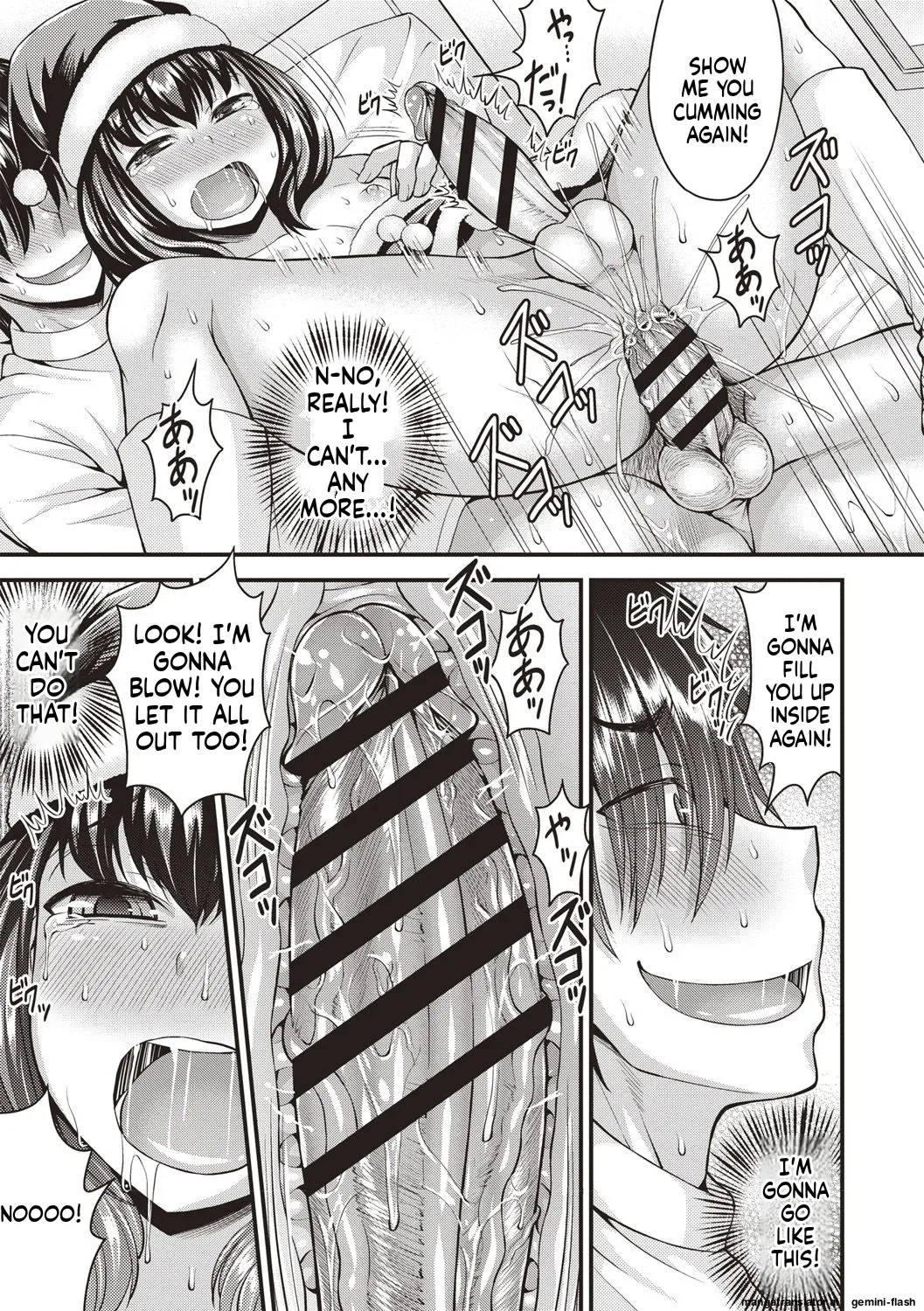 Muriyari Otokonoko page 61