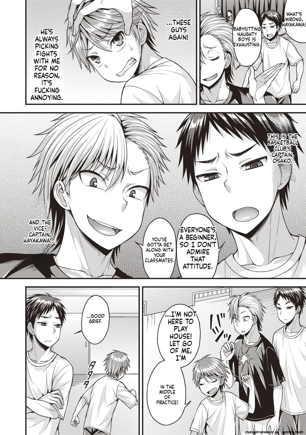 Muriyari Otokonoko page 66