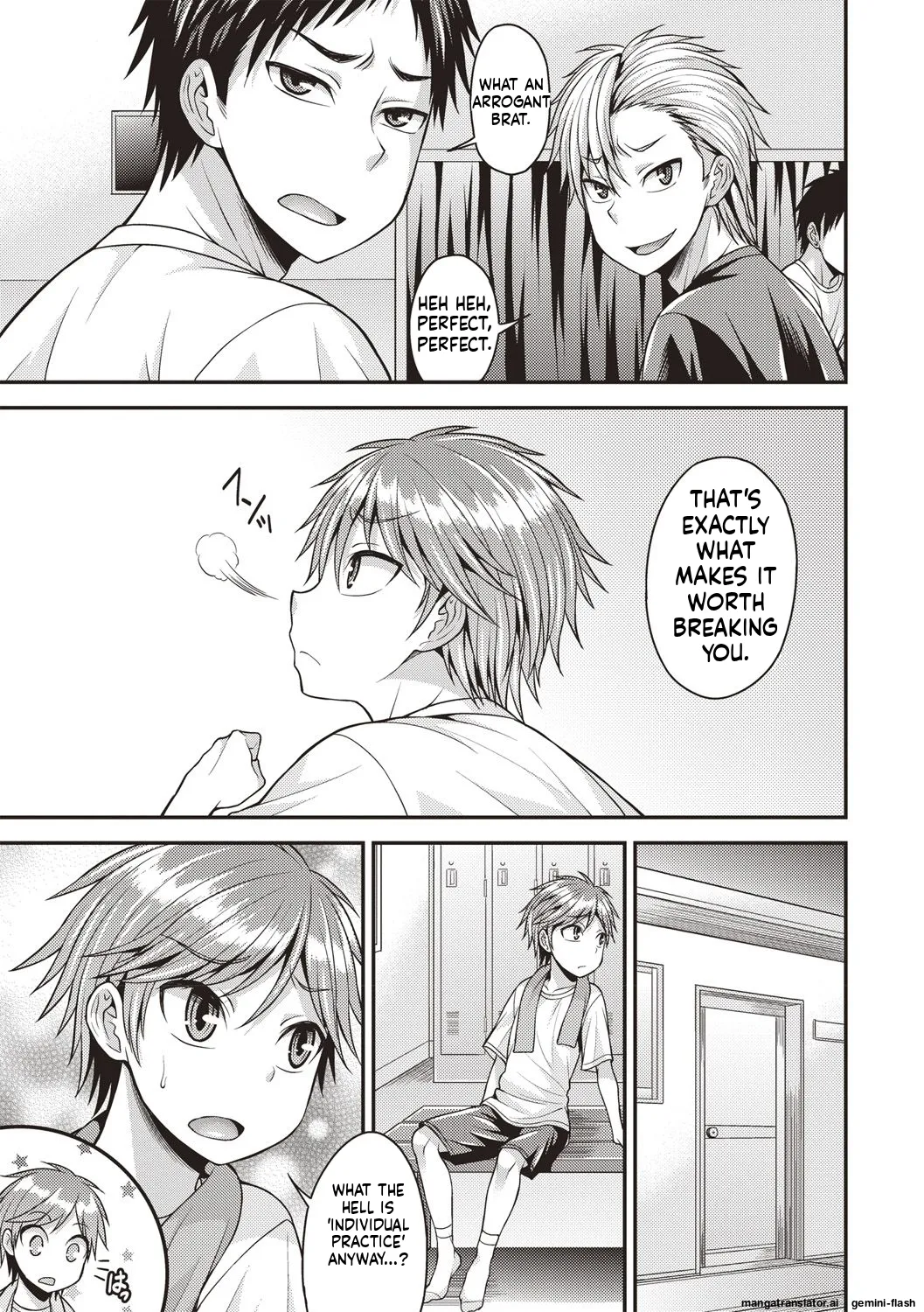 Muriyari Otokonoko page 67
