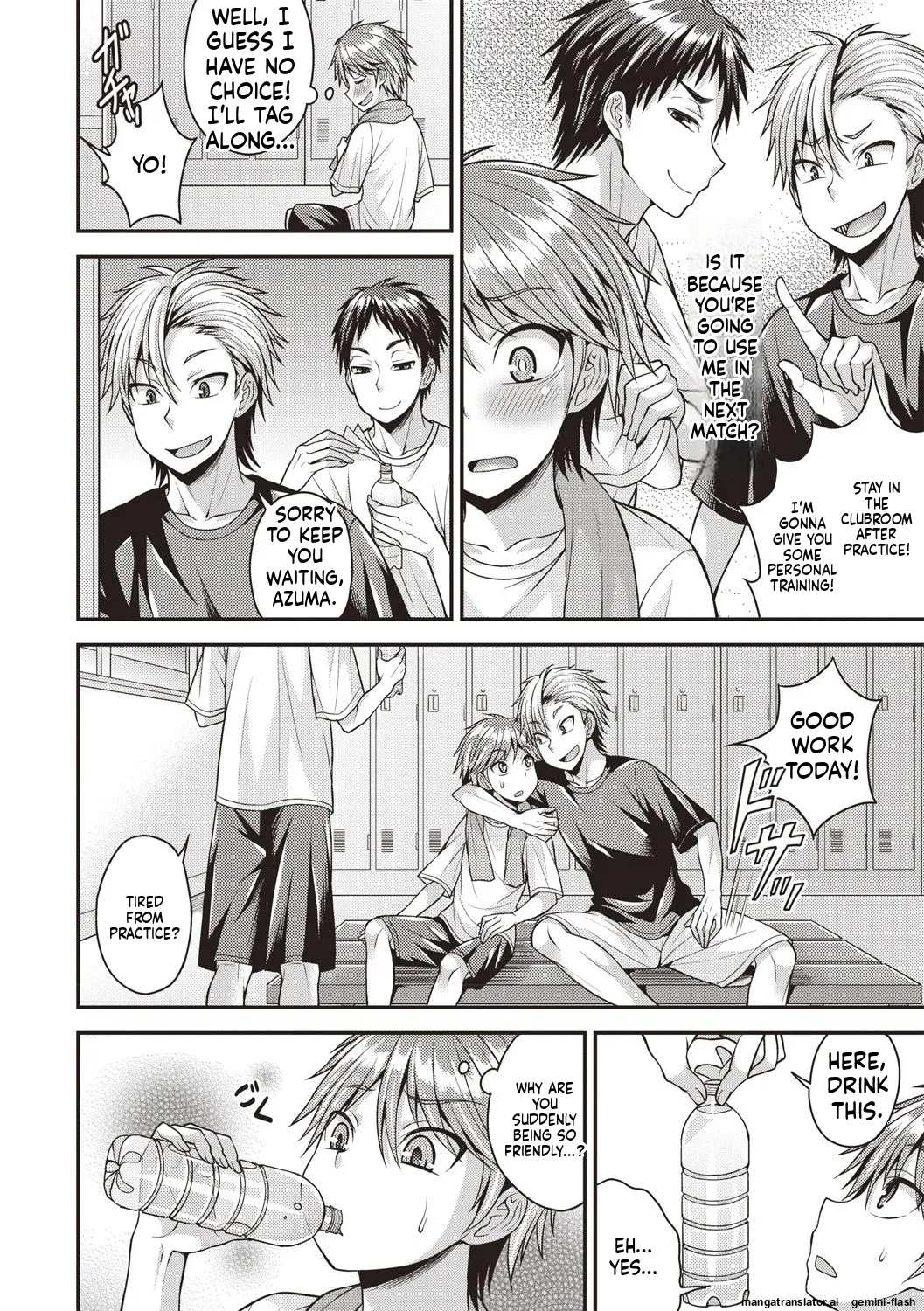 Muriyari Otokonoko page 68