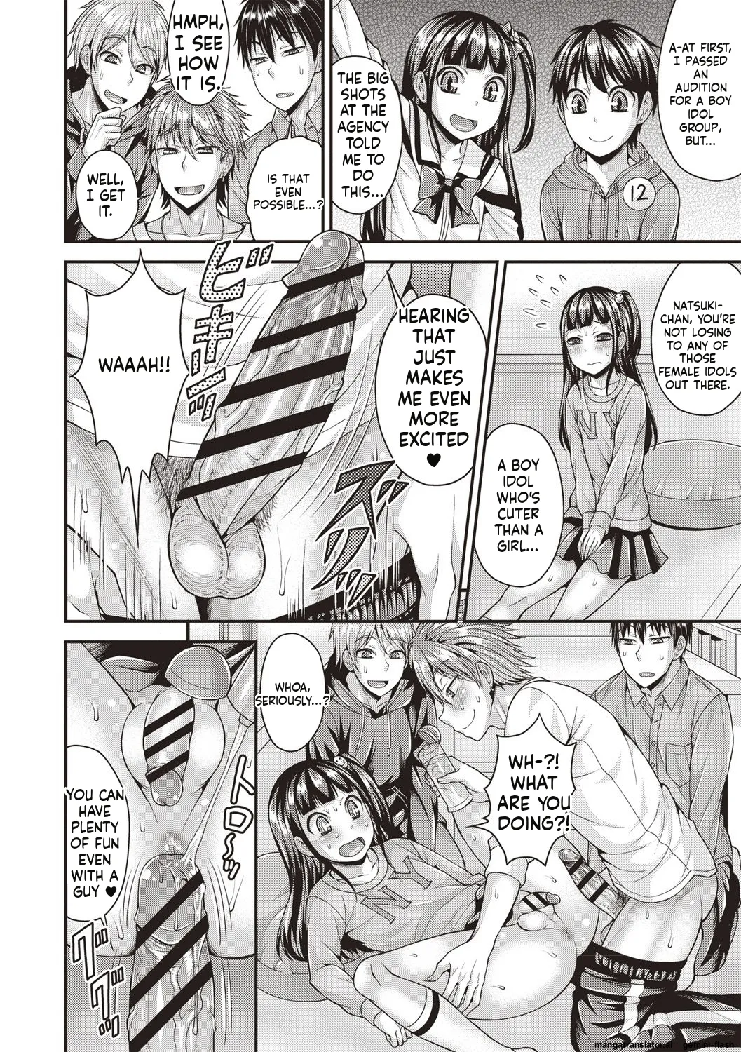 Muriyari Otokonoko page 8