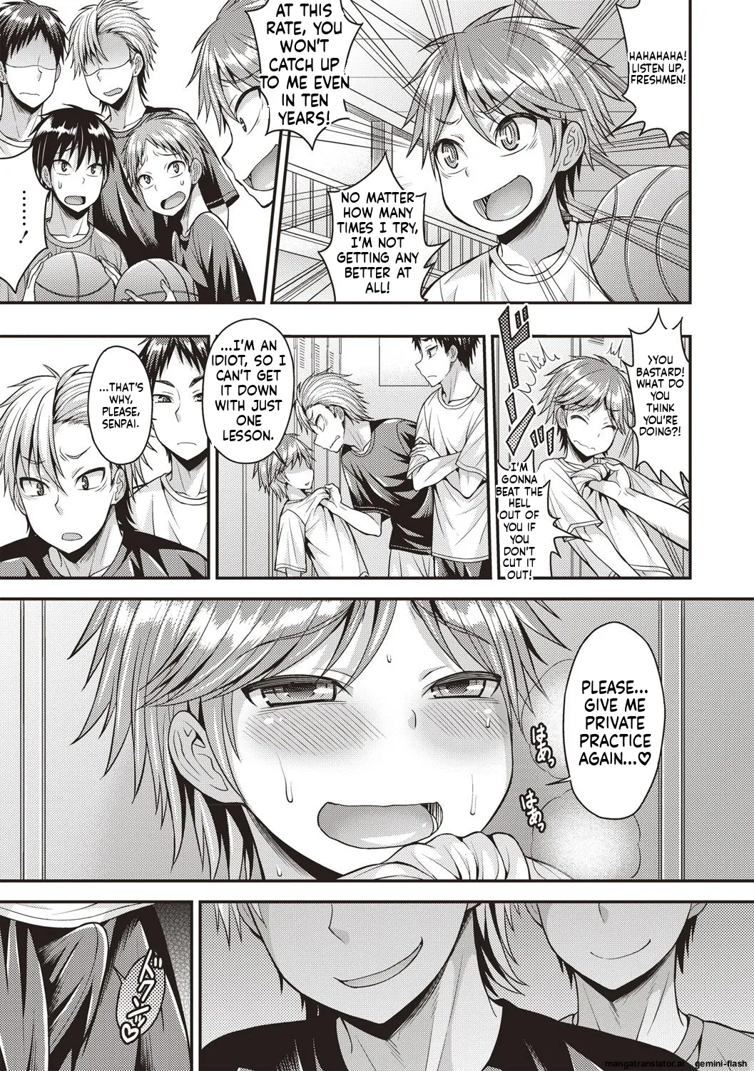 Muriyari Otokonoko page 83