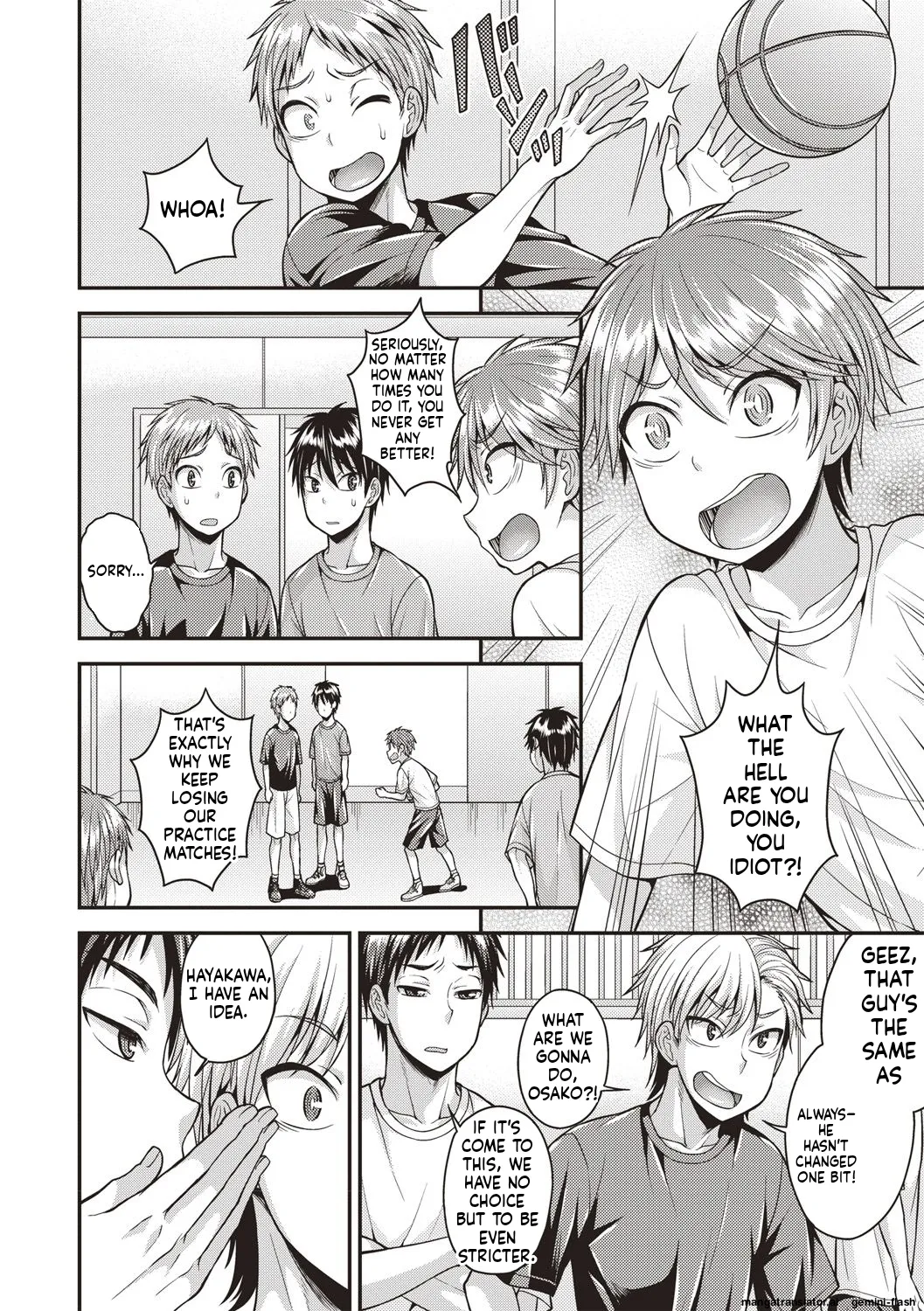 Muriyari Otokonoko page 86