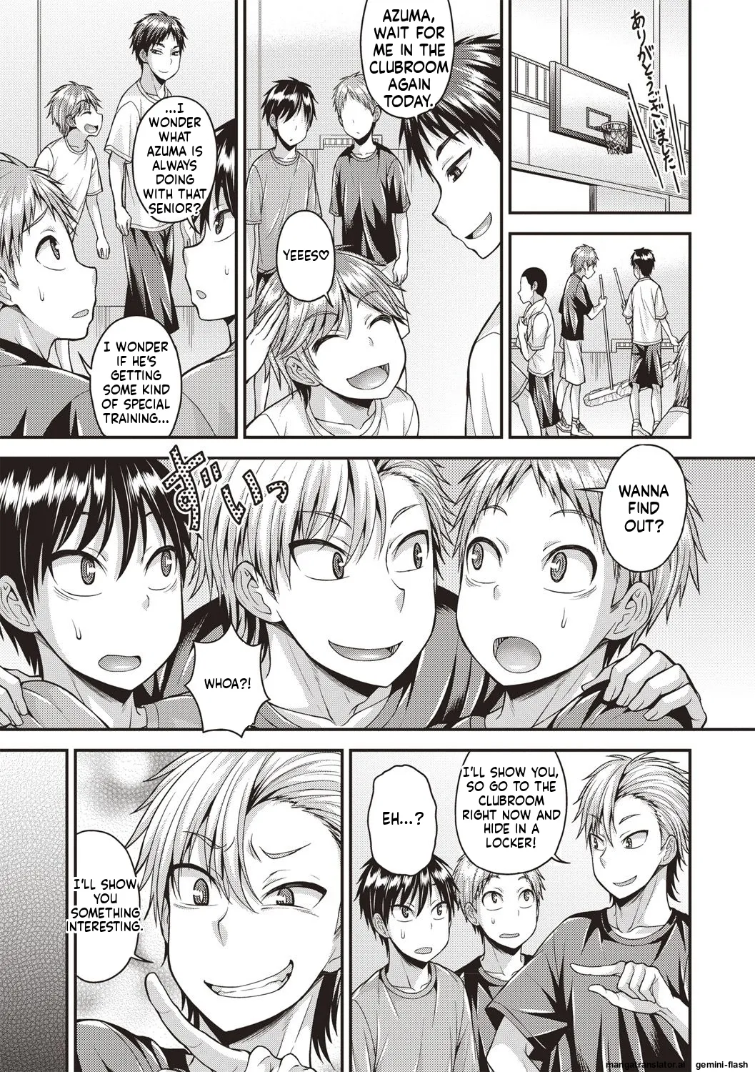 Muriyari Otokonoko page 87