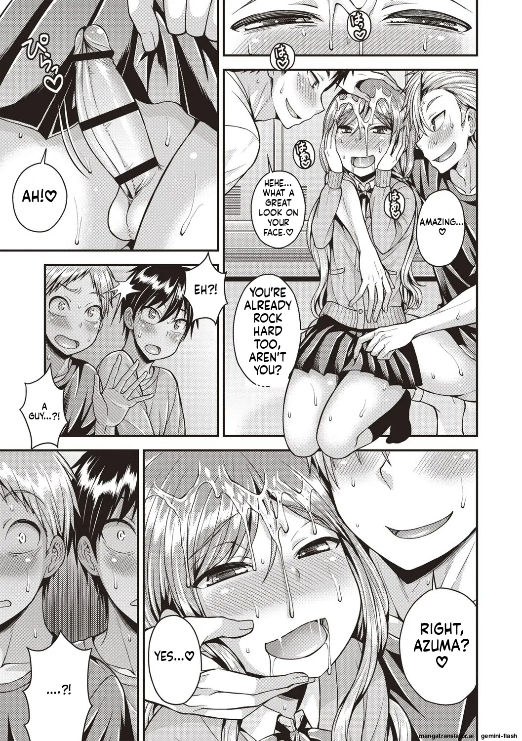 Muriyari Otokonoko page 89