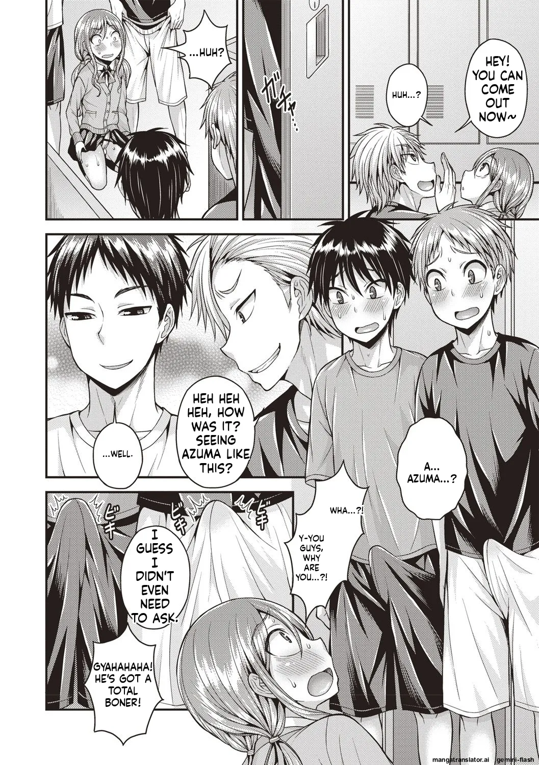 Muriyari Otokonoko page 90