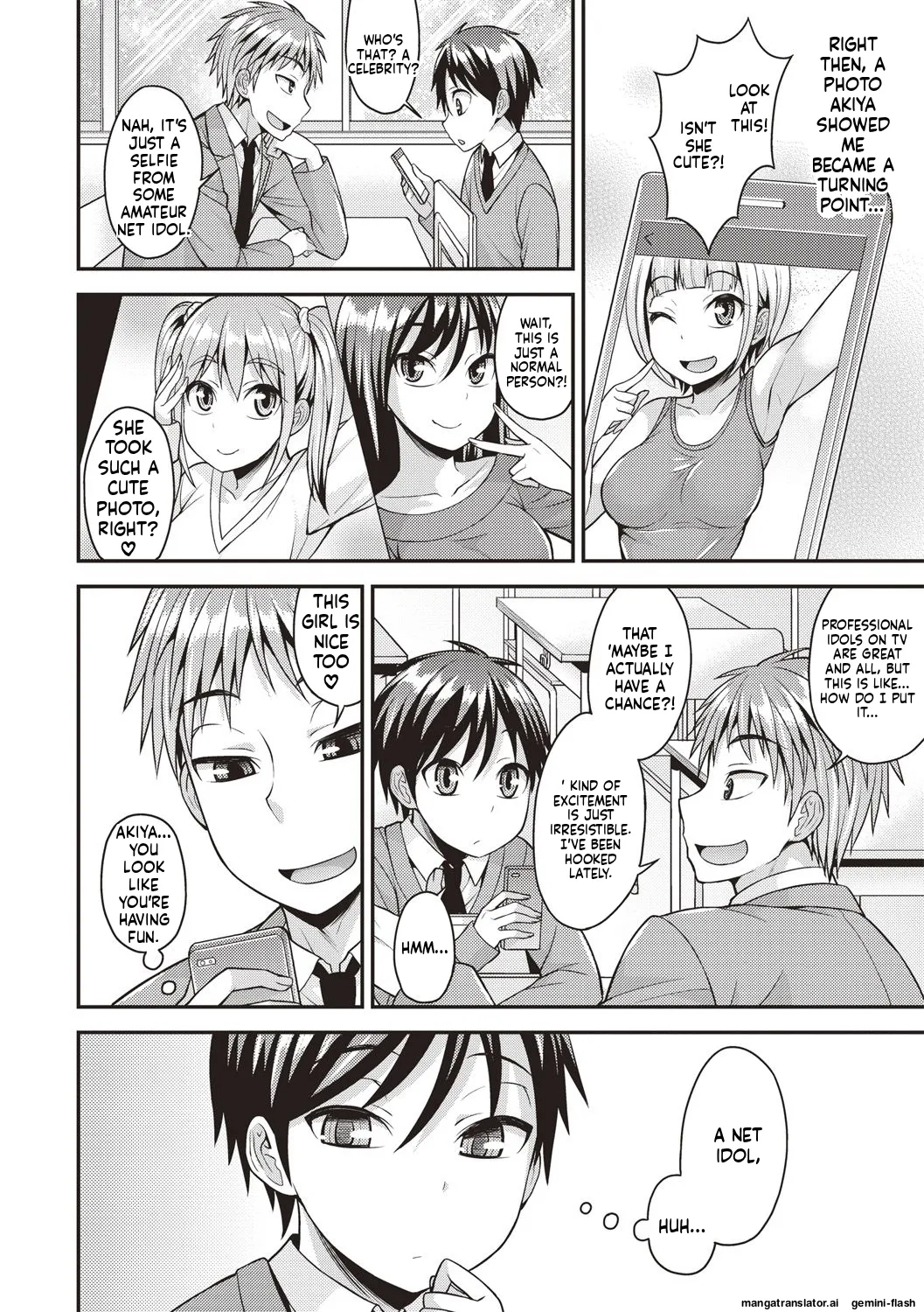 Muriyari Otokonoko page 98