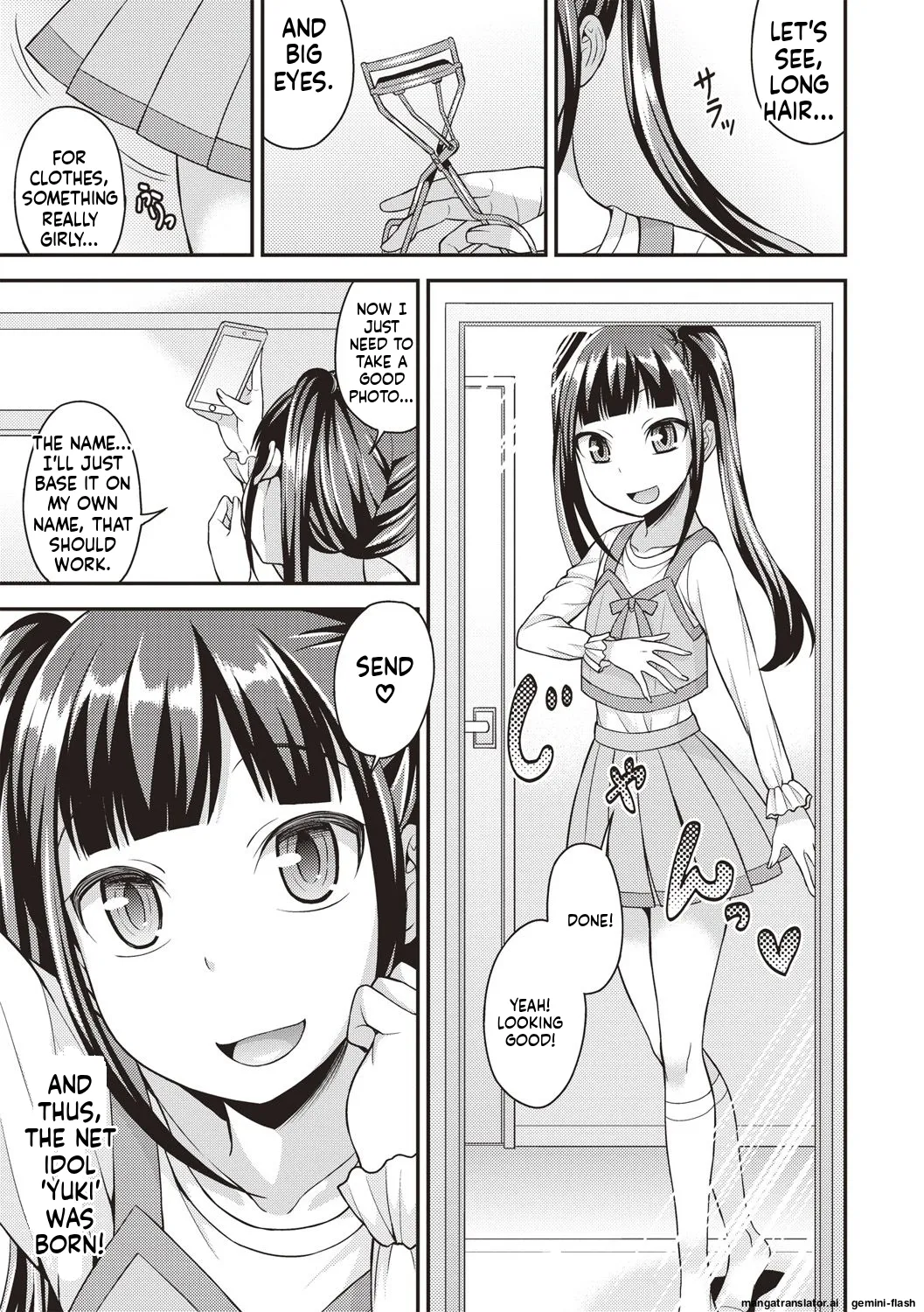Muriyari Otokonoko page 99