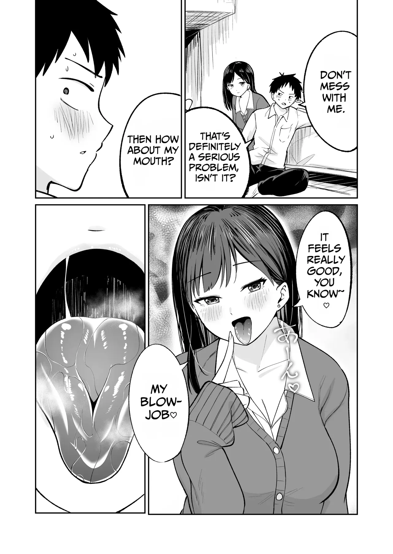 Muryou Manko Joshi Kousei Sayaka-chan page 10