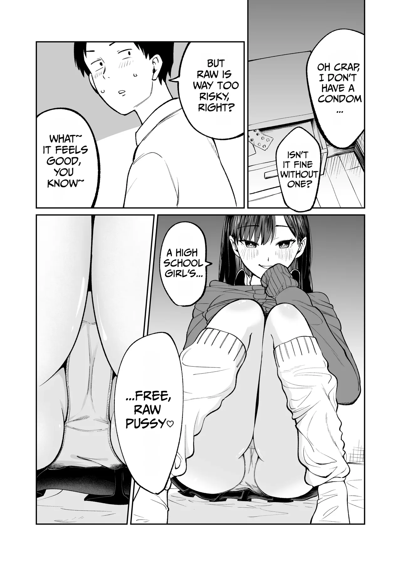 Muryou Manko Joshi Kousei Sayaka-chan page 16