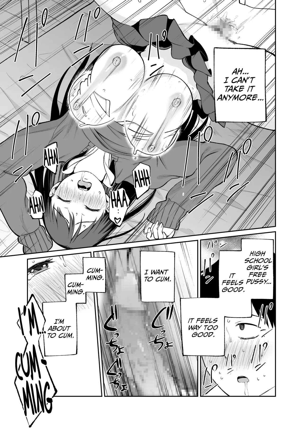 Muryou Manko Joshi Kousei Sayaka-chan page 26