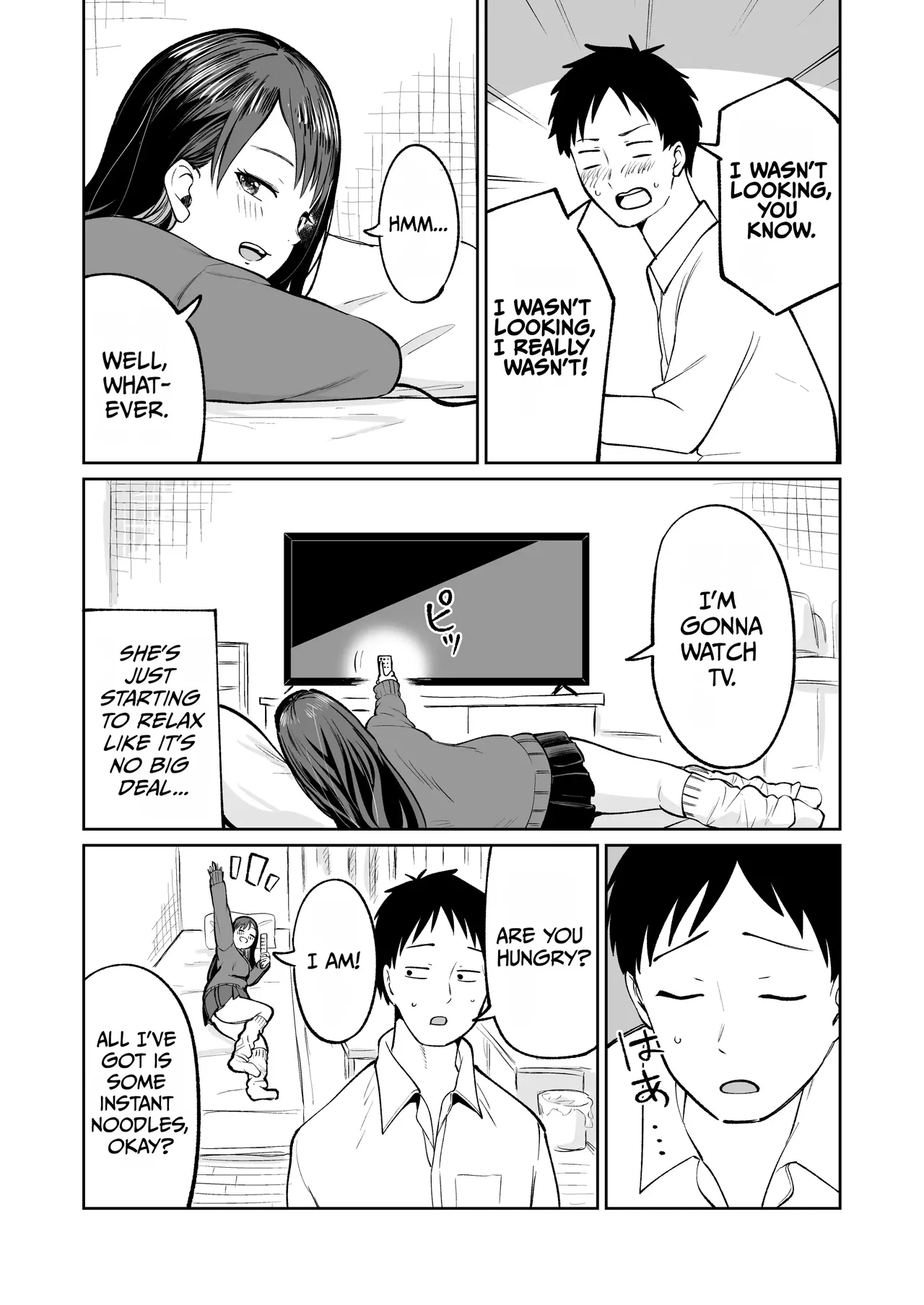 Muryou Manko Joshi Kousei Sayaka-chan page 6