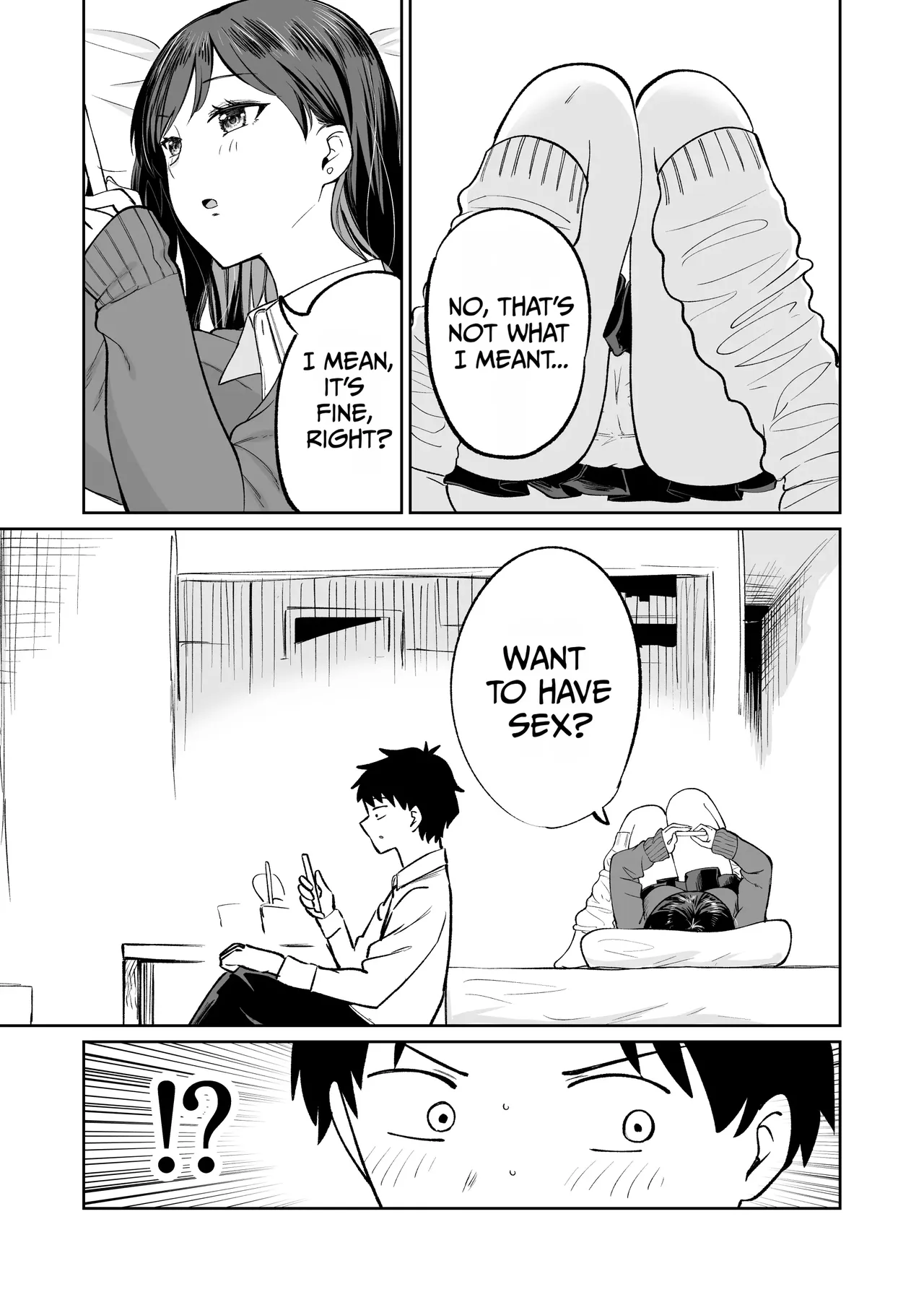 Muryou Manko Joshi Kousei Sayaka-chan page 8