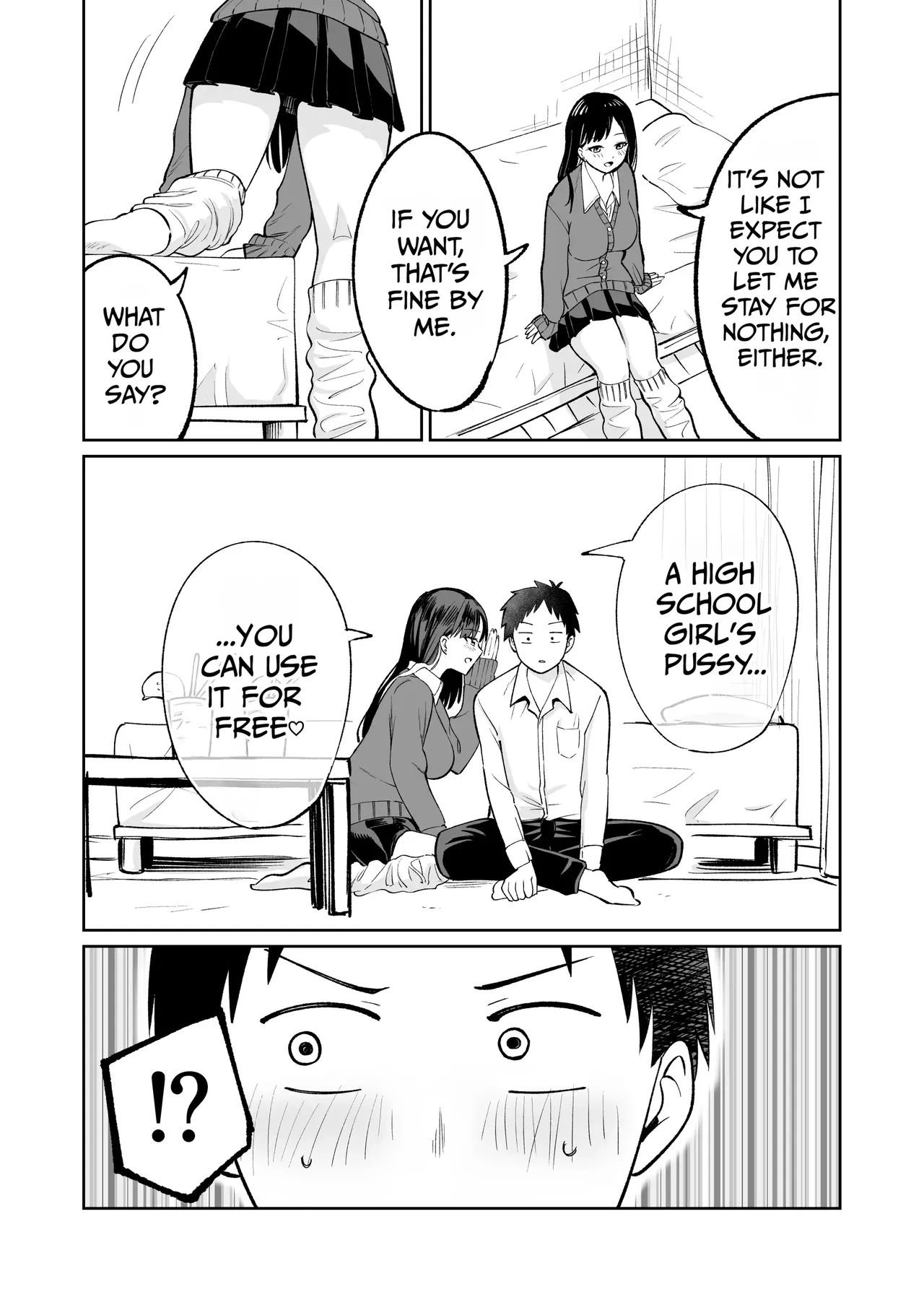 Muryou Manko Joshi Kousei Sayaka-chan page 9