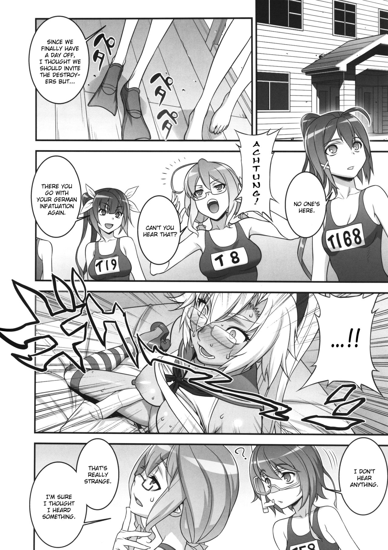 Musashi's Heart-Pounding Great Strategy! page 21
