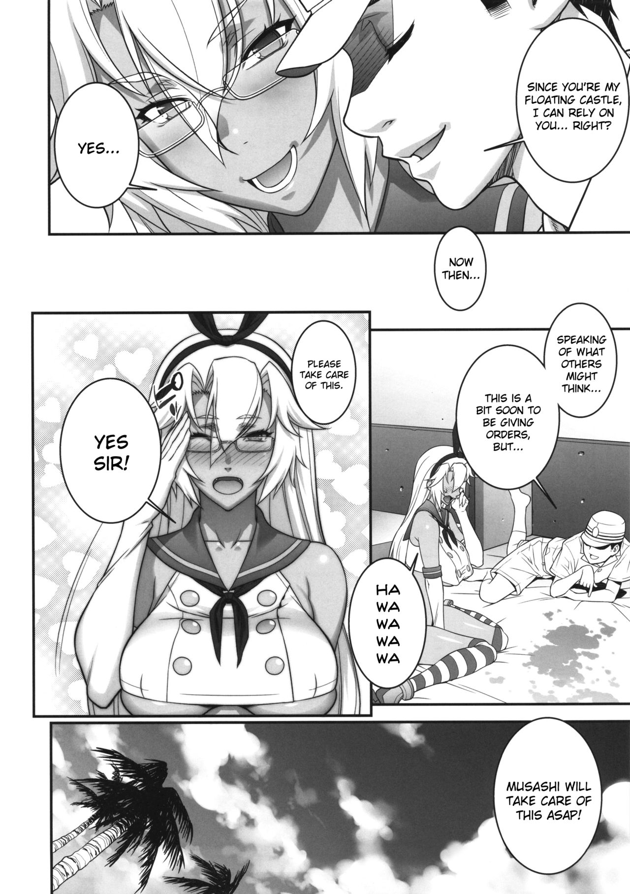 Musashi's Heart-Pounding Great Strategy! page 31