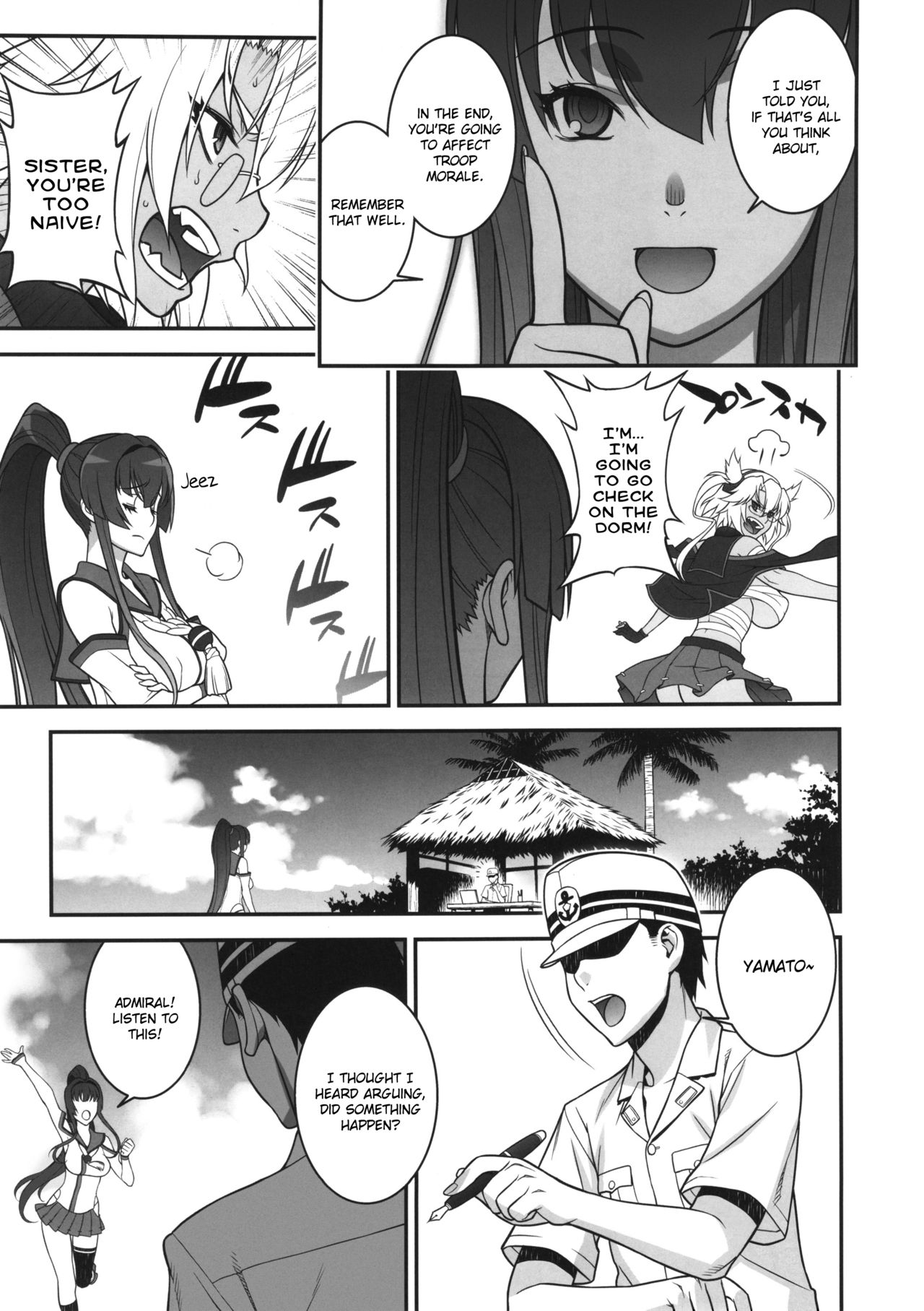 Musashi's Heart-Pounding Great Strategy! page 8
