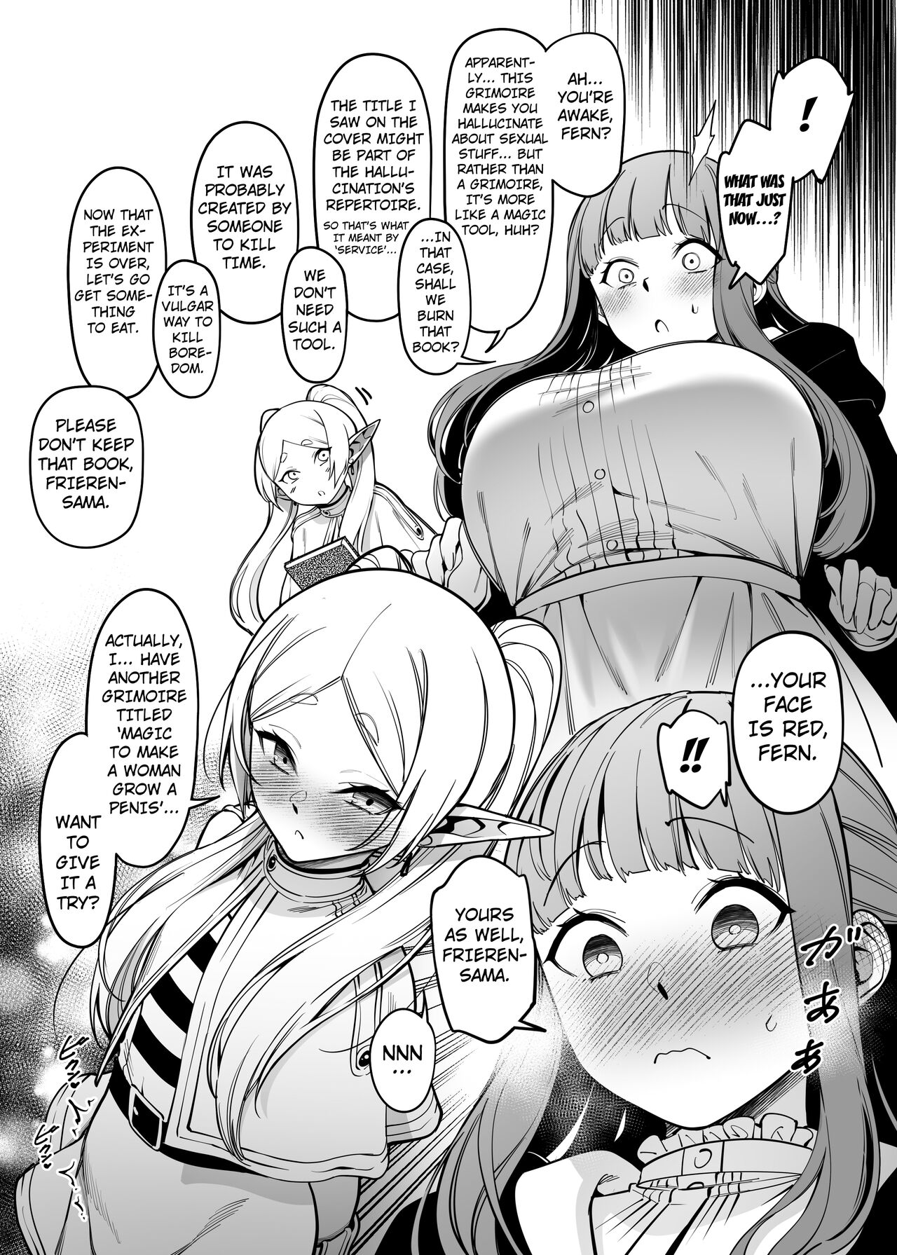 Mushiteki ni Houshi suru Mahou page 19